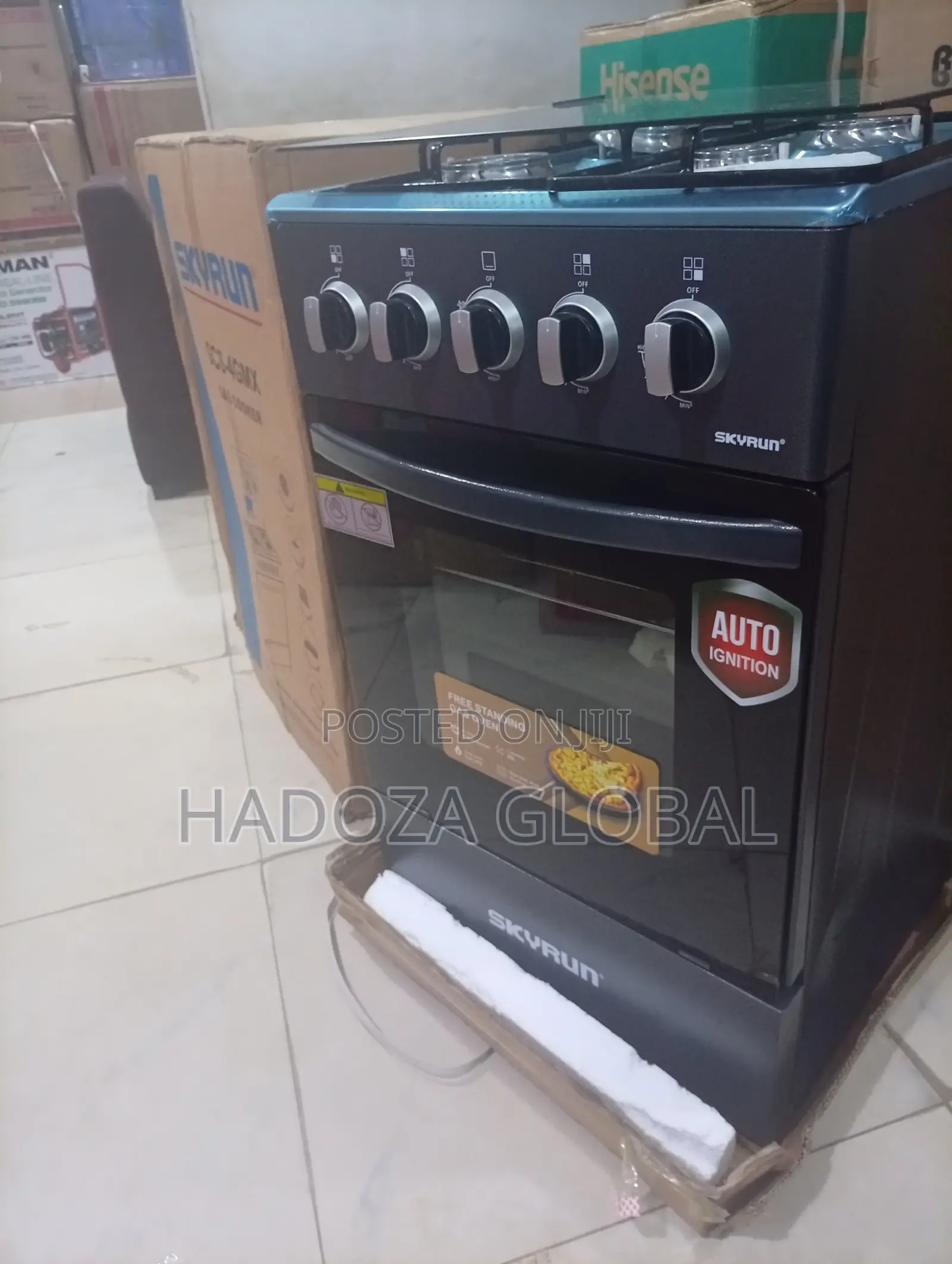 Skyrun Gas Cooker for Apartment
