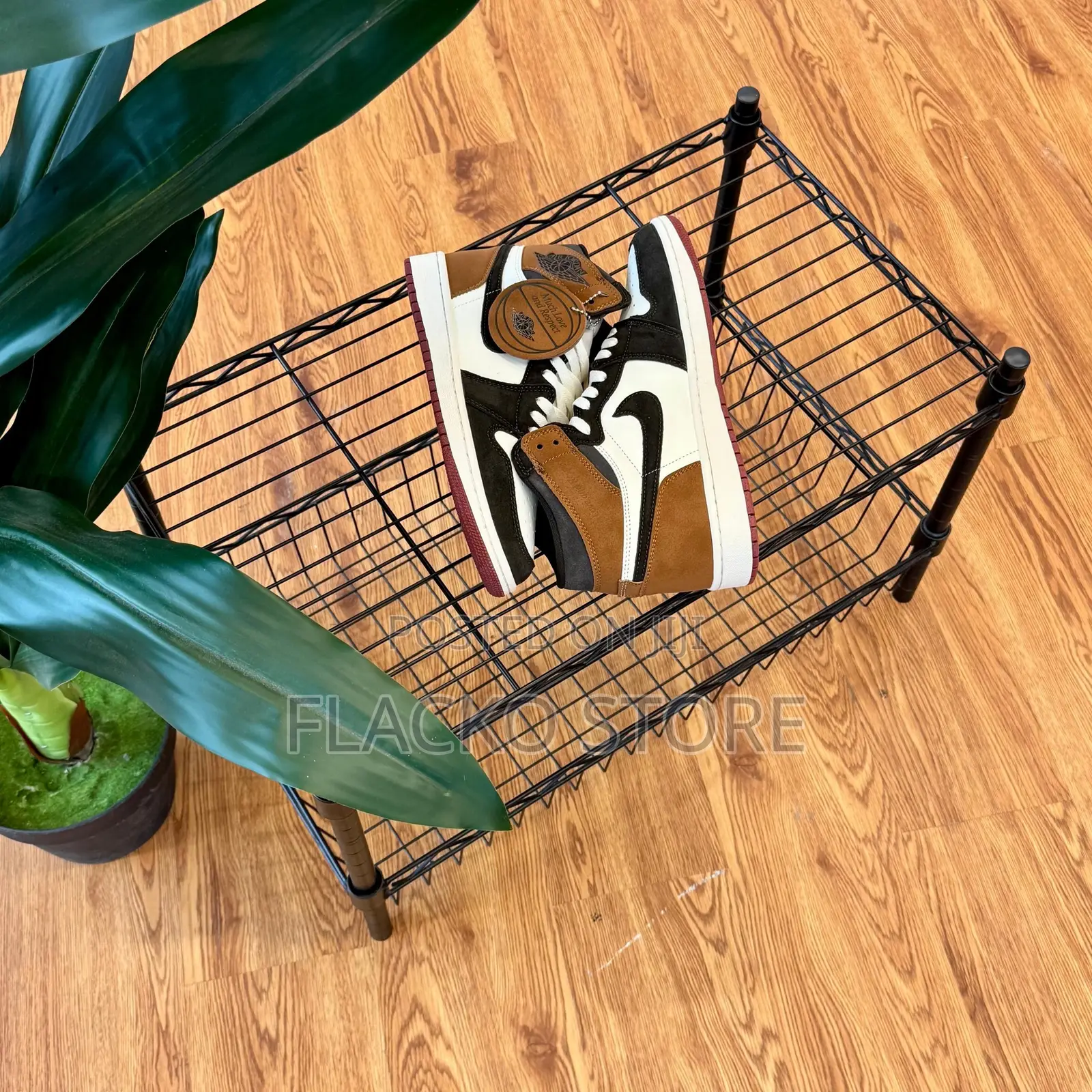 Premium Quality Air Jordan 1 High Og Love Letter Sneakers