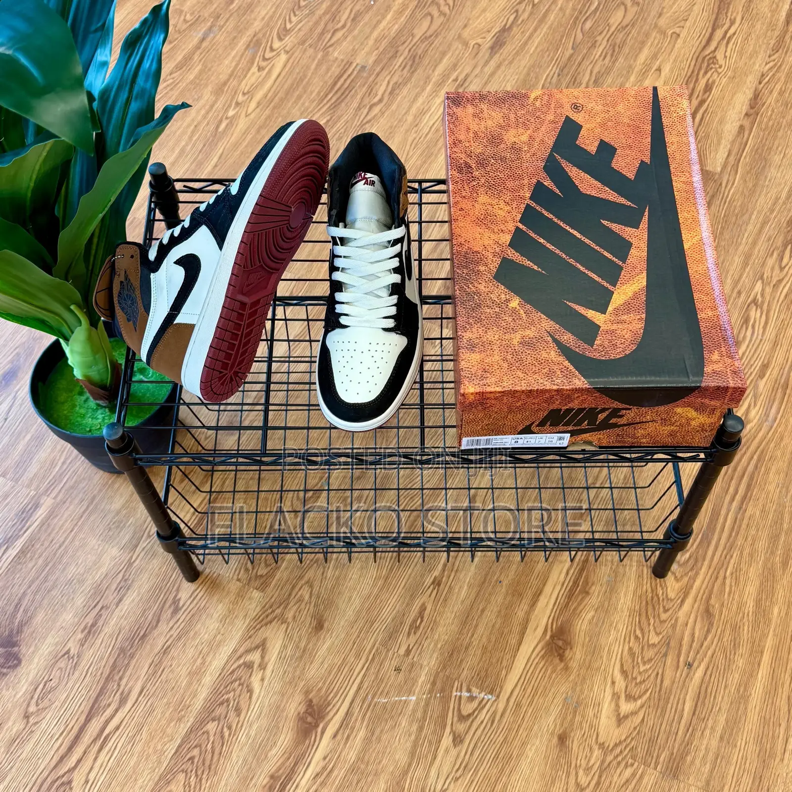 Premium Quality Air Jordan 1 High Og Love Letter Sneakers