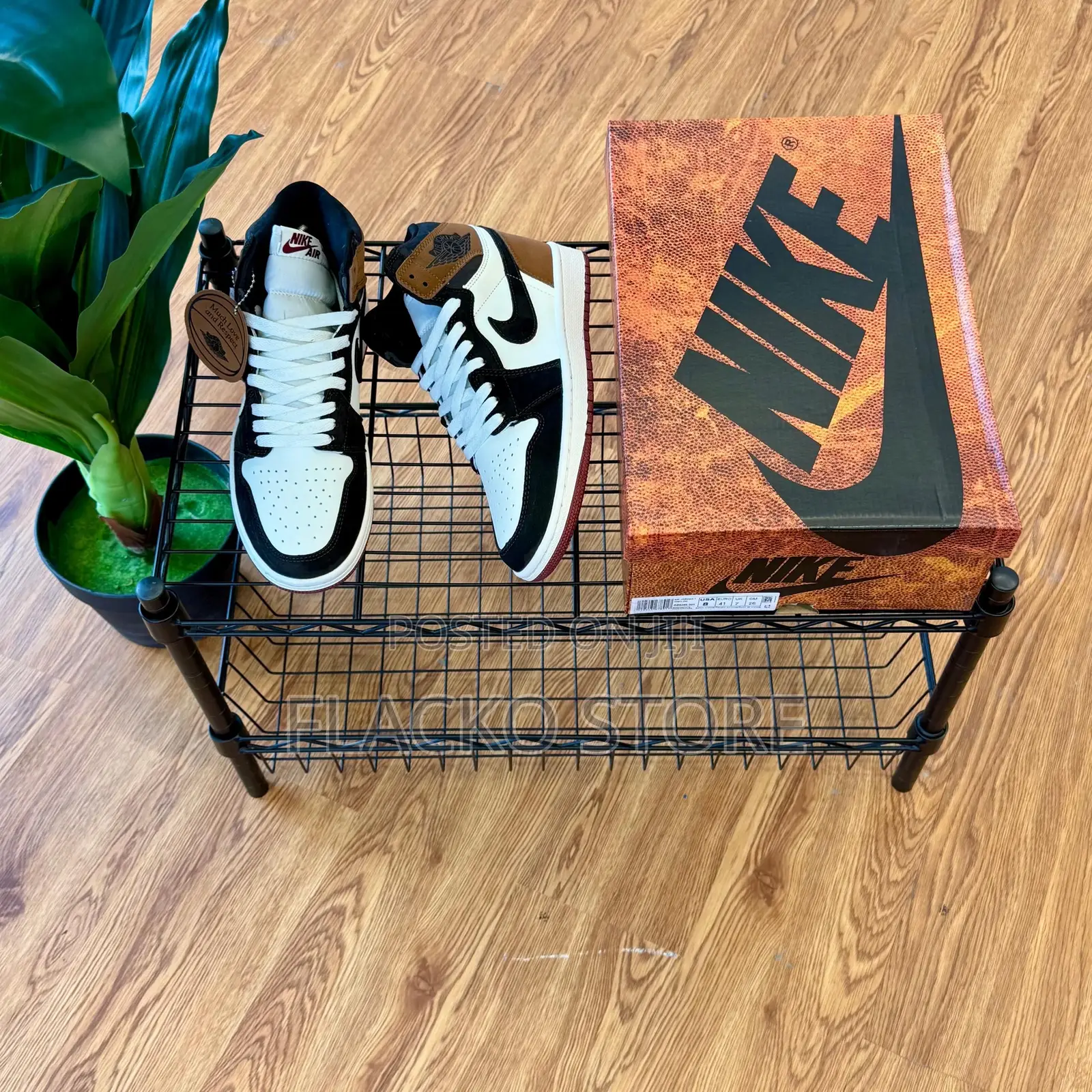 Premium Quality Air Jordan 1 High Og Love Letter Sneakers