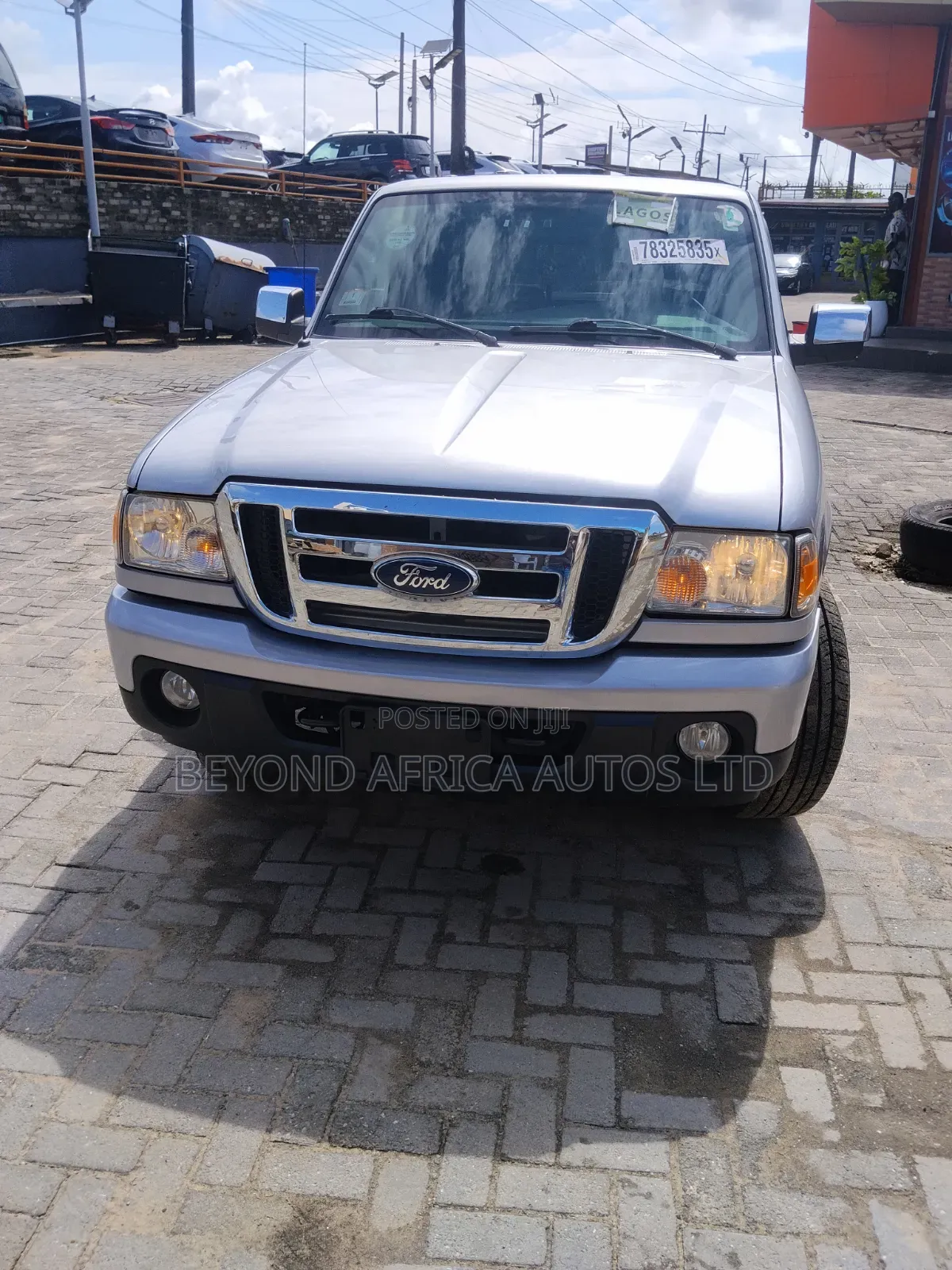Ford Ranger 2011 Silver