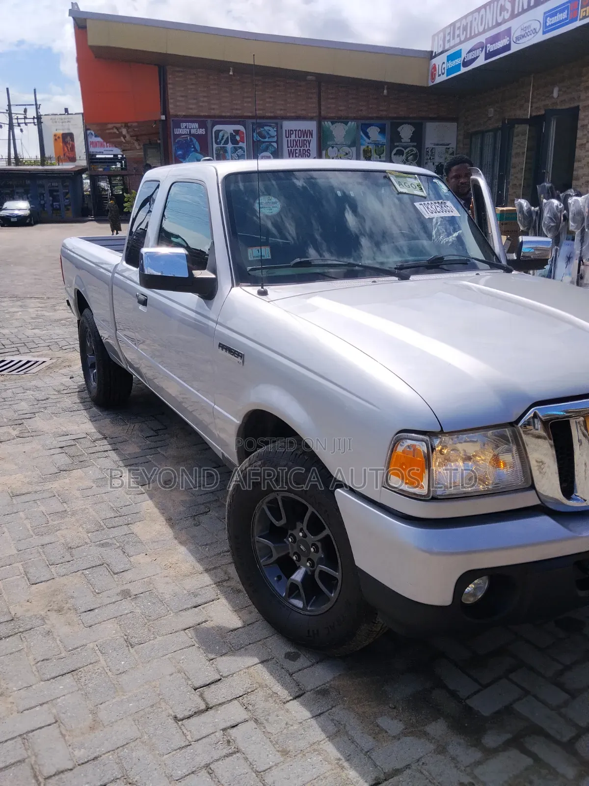 Ford Ranger 2011 Silver