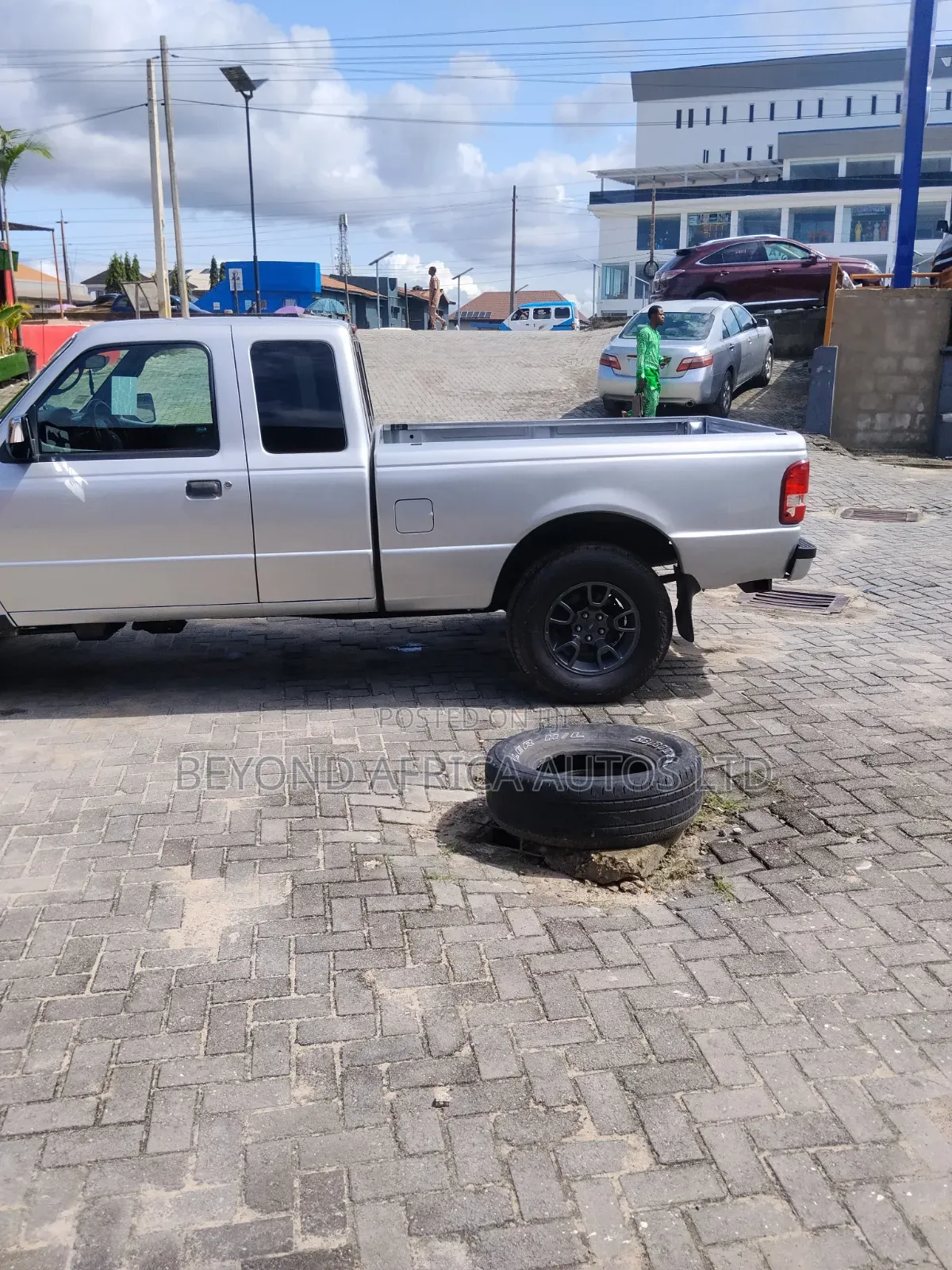 Ford Ranger 2011 Silver
