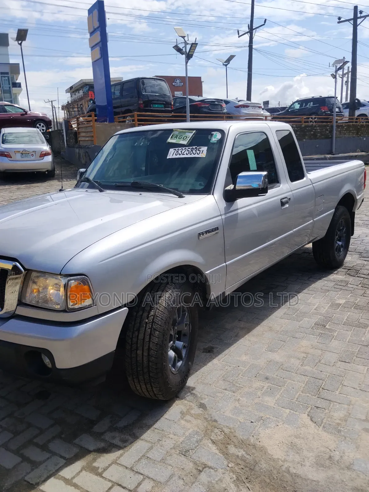 Ford Ranger 2011 Silver