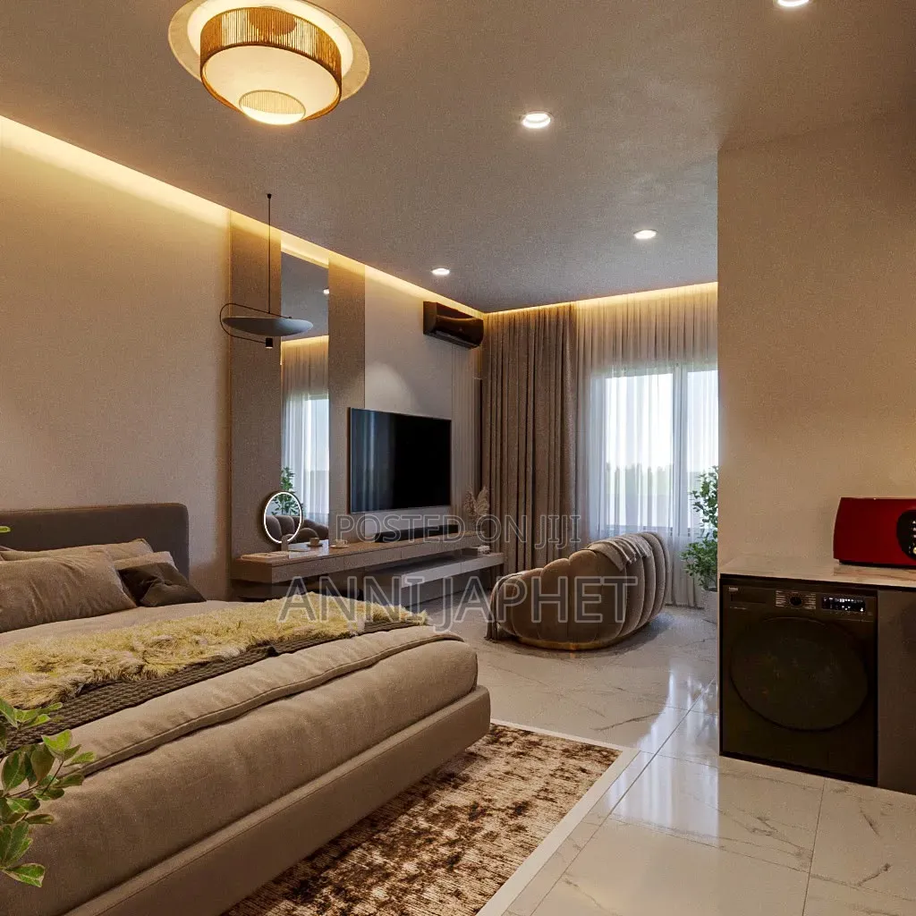 Furnished Studio Apartment in Odonguyan, Ikorodu Garage for sale