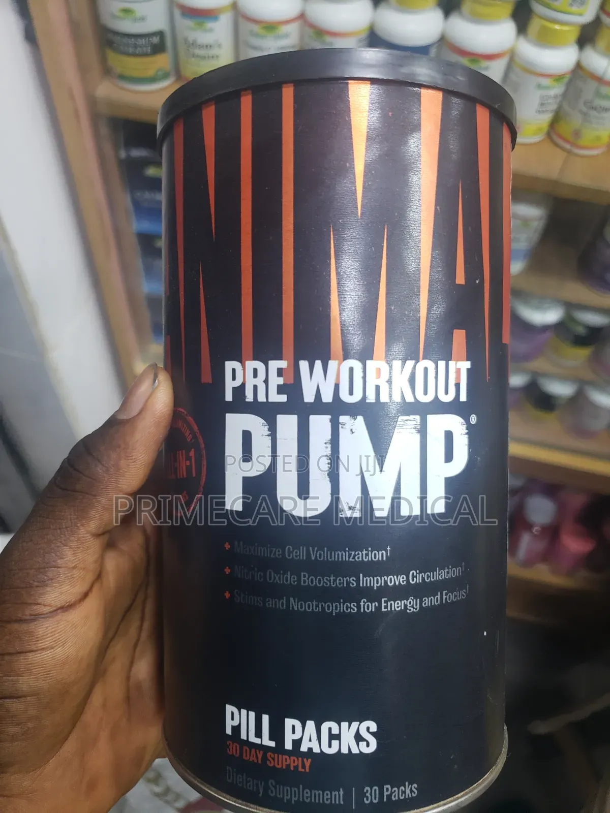 Universal Nutrition Animal Pump