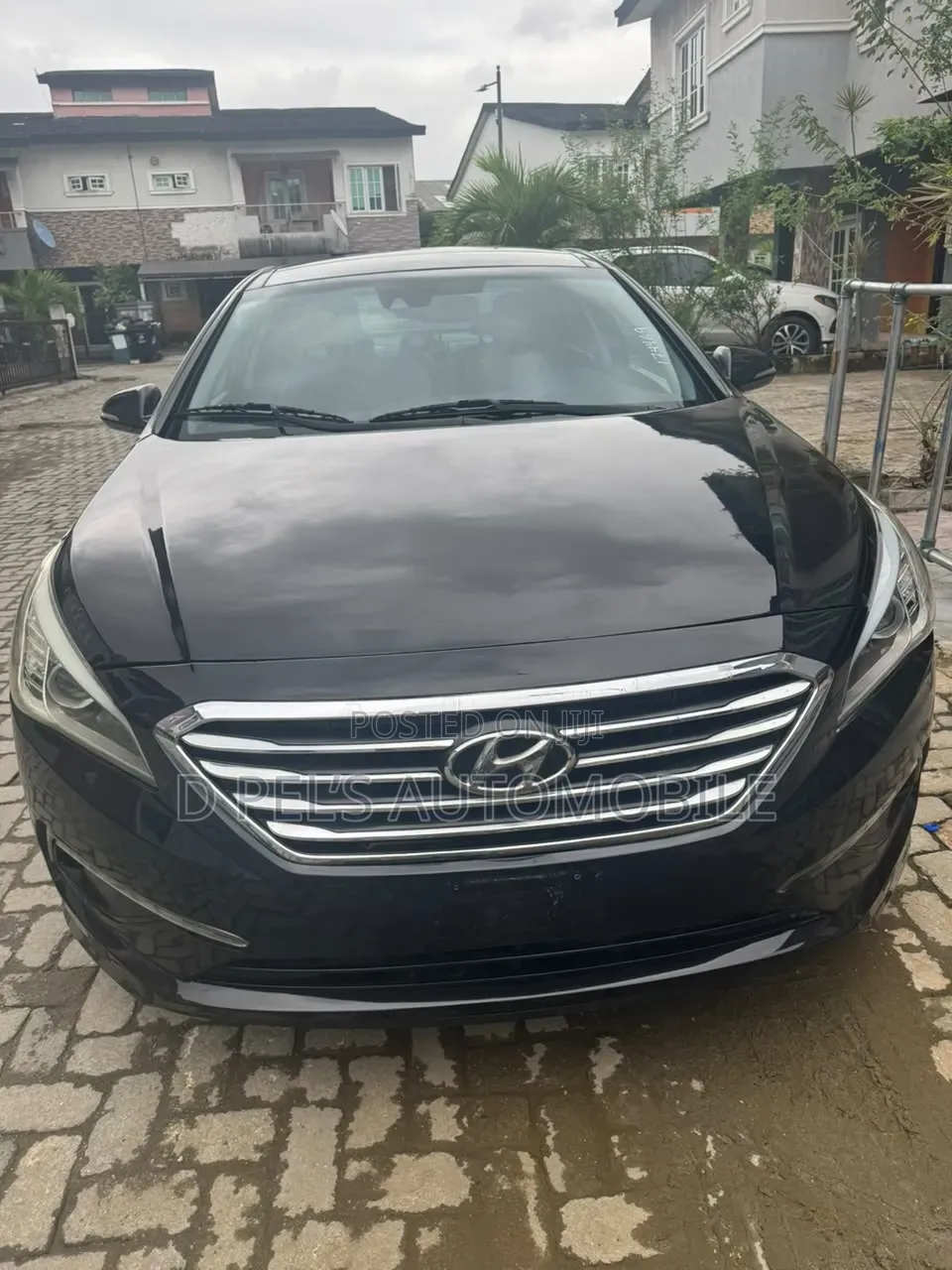 Hyundai Sonata Limited 4dr Sedan (2.4L 4cyl 6A) 2015 Black