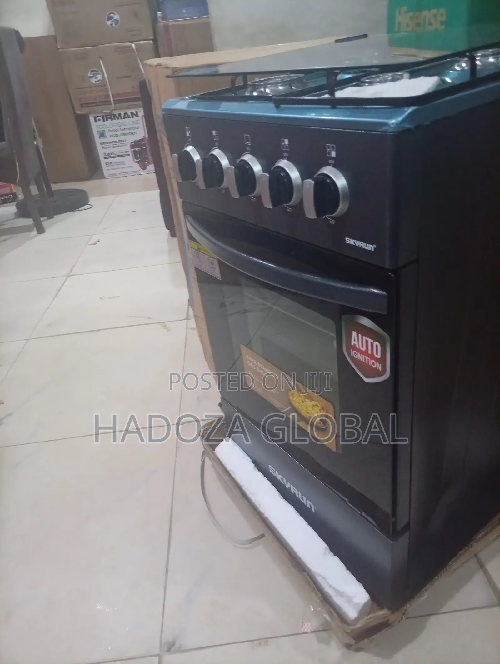 Skyrun Gas Cooker for Household