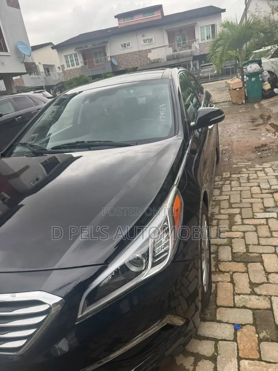 Hyundai Sonata Limited 4dr Sedan (2.4L 4cyl 6A) 2015 Black