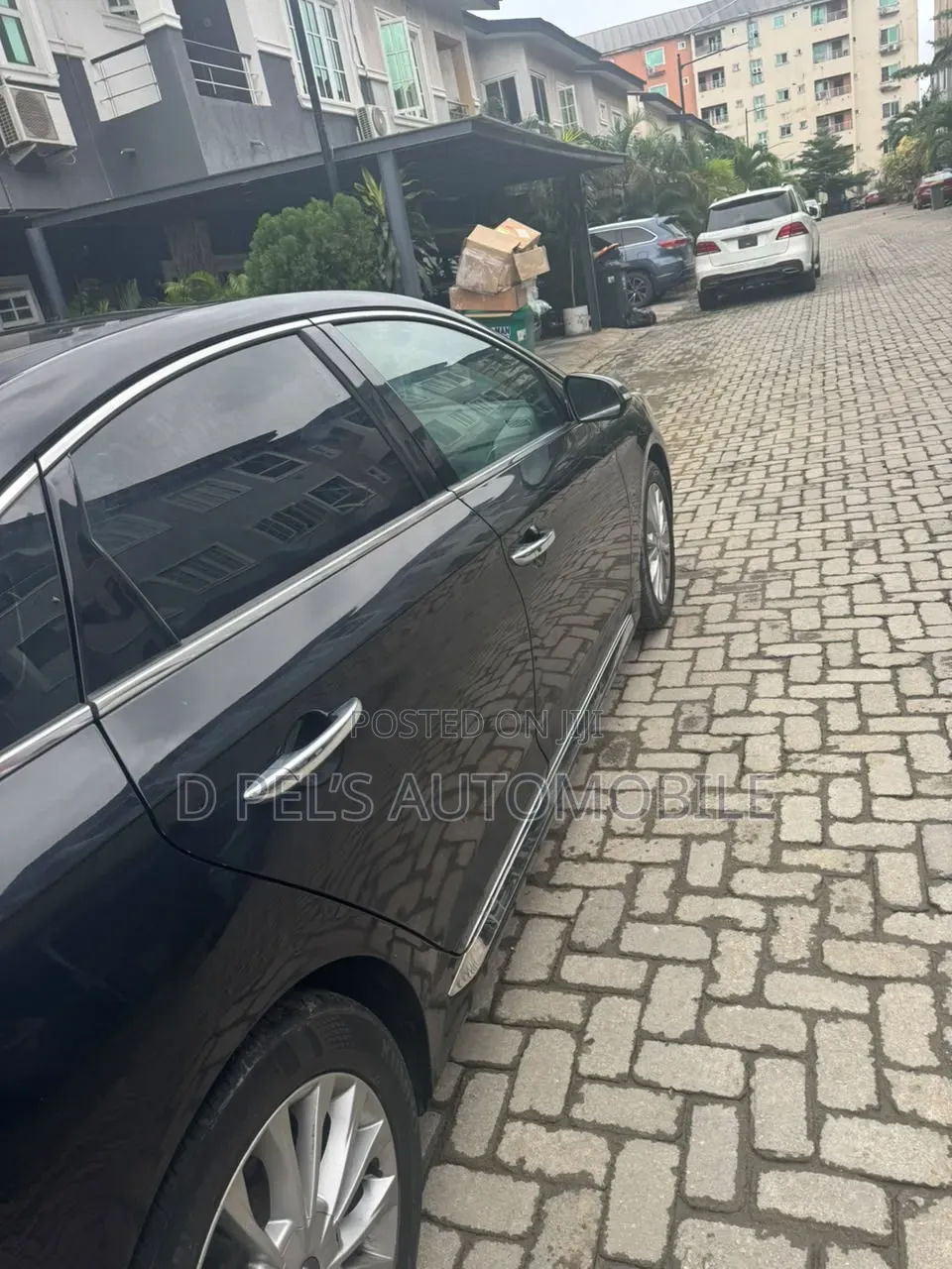 Hyundai Sonata Limited 4dr Sedan (2.4L 4cyl 6A) 2015 Black