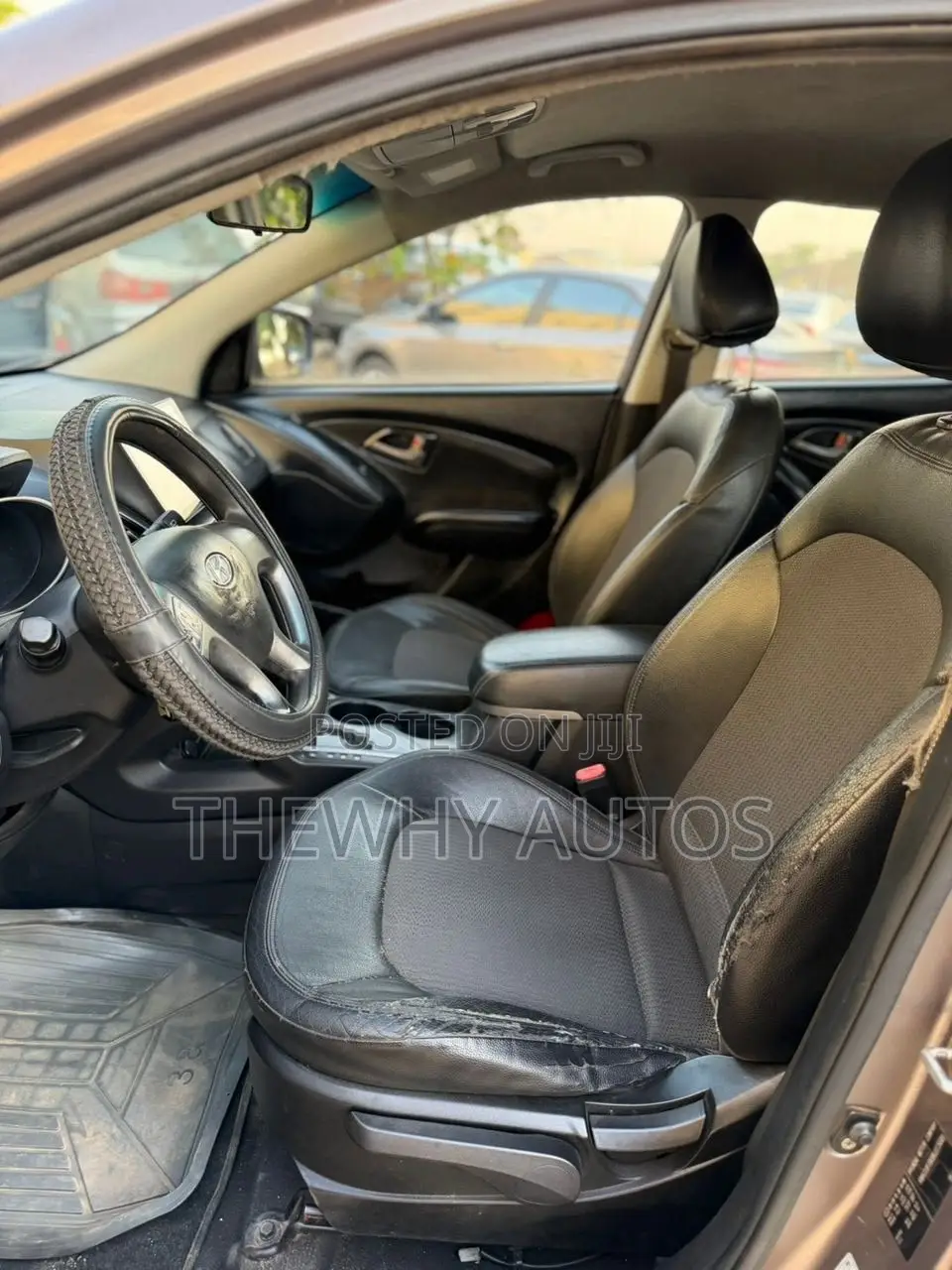 Hyundai Ix35 2013 Brown