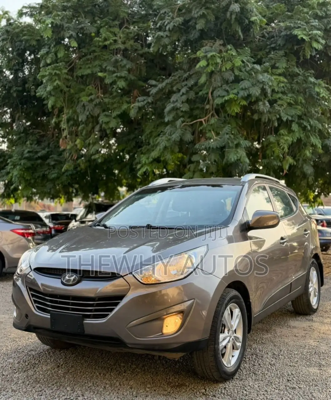 Hyundai Ix35 2013 Brown