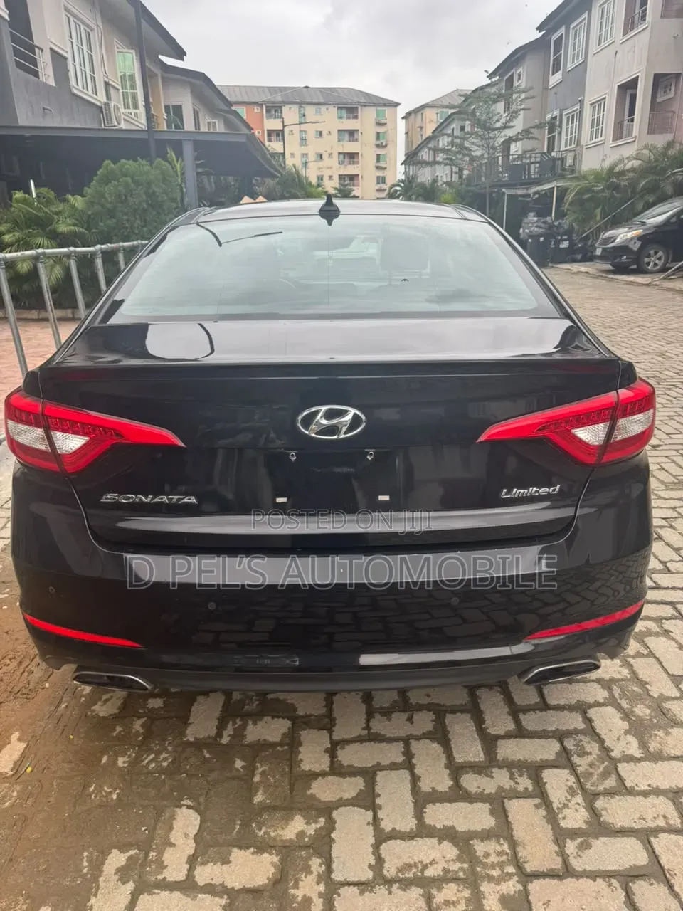 Hyundai Sonata Limited 4dr Sedan (2.4L 4cyl 6A) 2015 Black