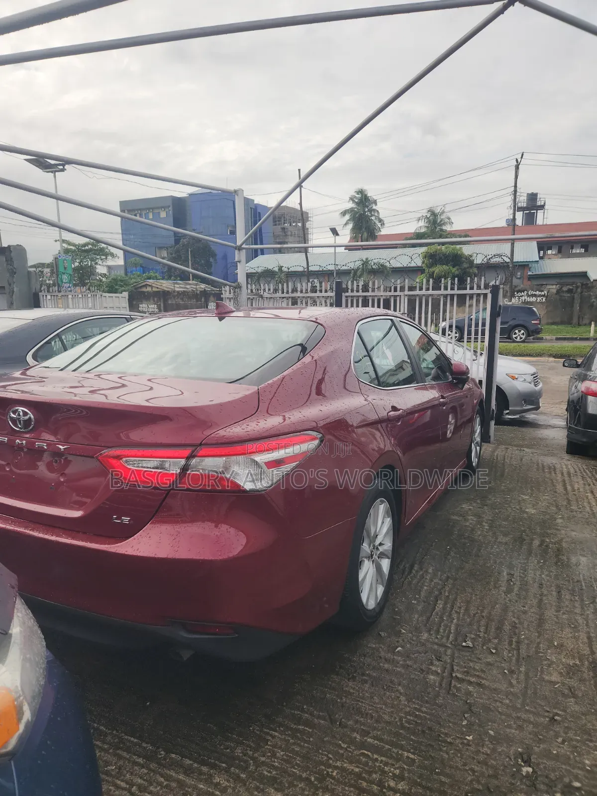 Toyota Camry 2020