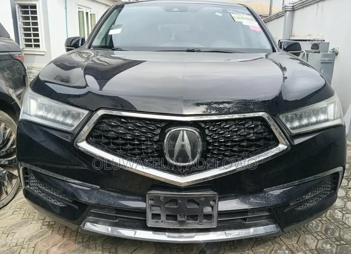 Acura MDX Advance & Ent. Pkgs SH-AWD 2020 Black