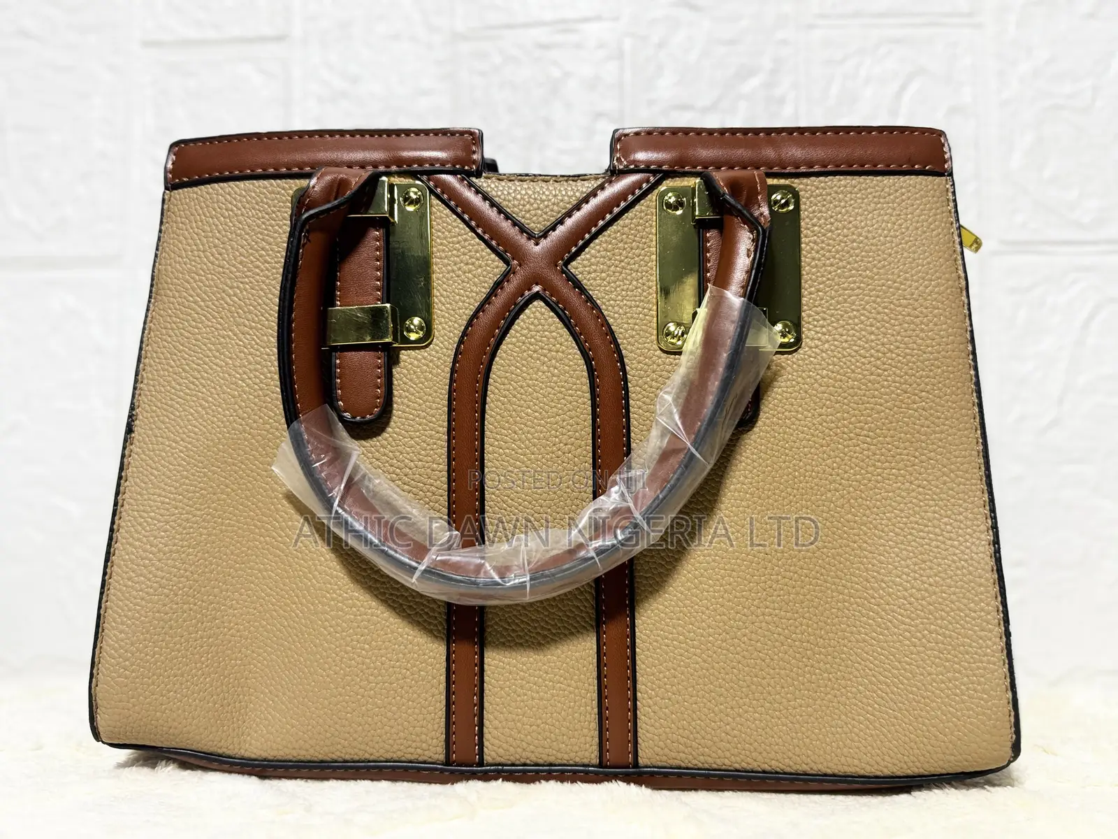 Premium Quality Brown Leather Bag