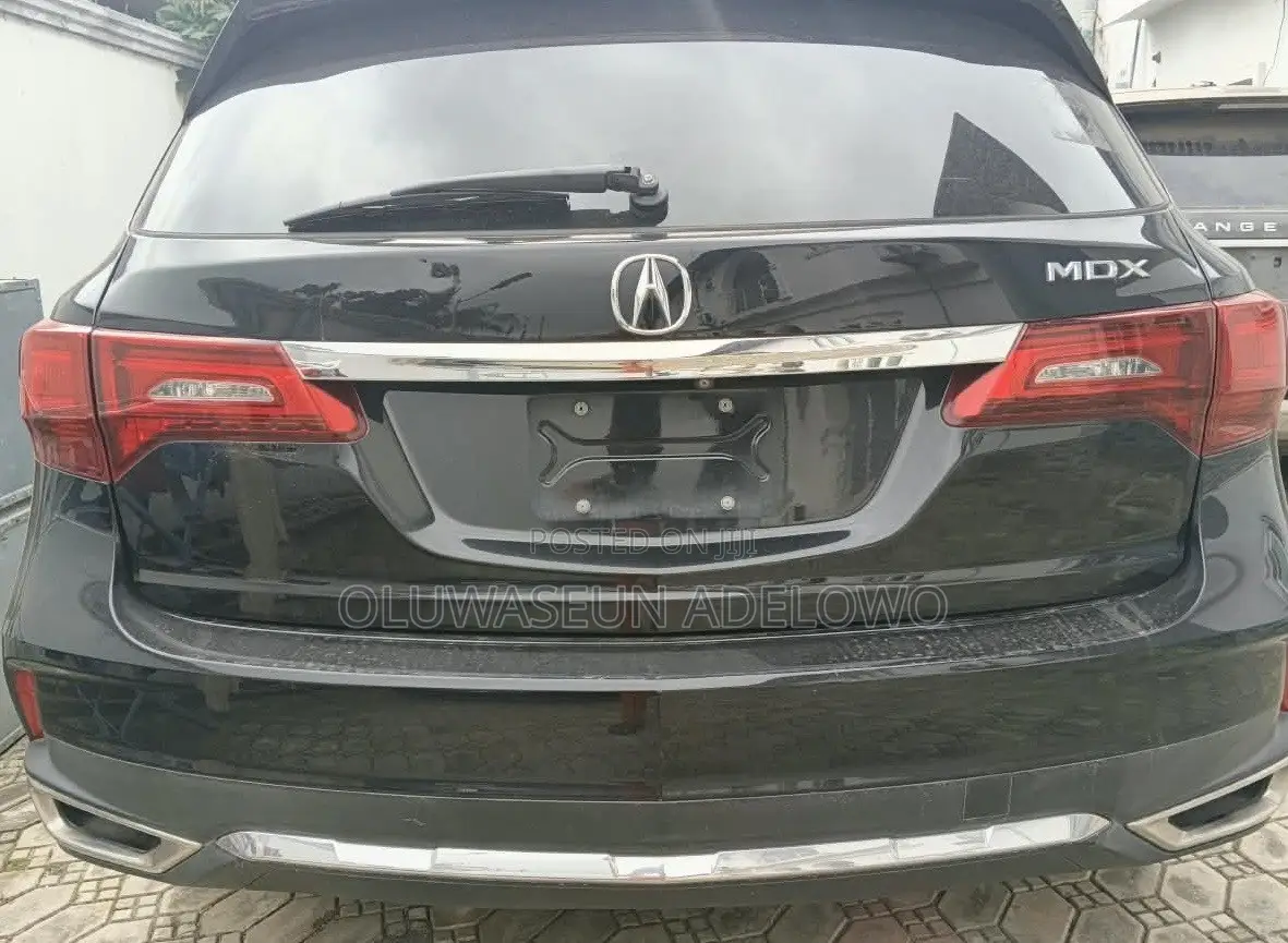 Acura MDX Advance & Ent. Pkgs SH-AWD 2020 Black