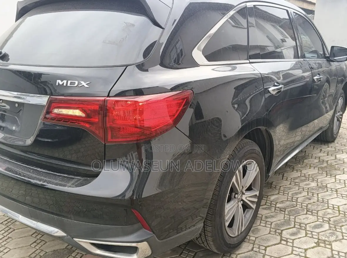 Acura MDX Advance & Ent. Pkgs SH-AWD 2020 Black
