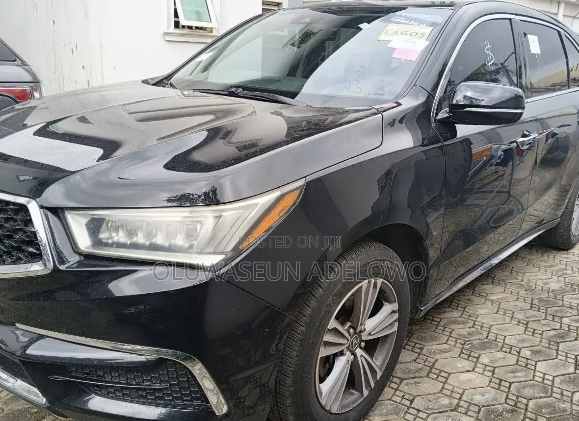 Acura MDX Advance & Ent. Pkgs SH-AWD 2020 Black