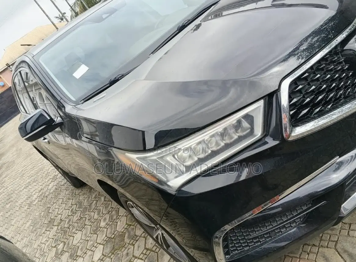 Acura MDX Advance & Ent. Pkgs SH-AWD 2020 Black