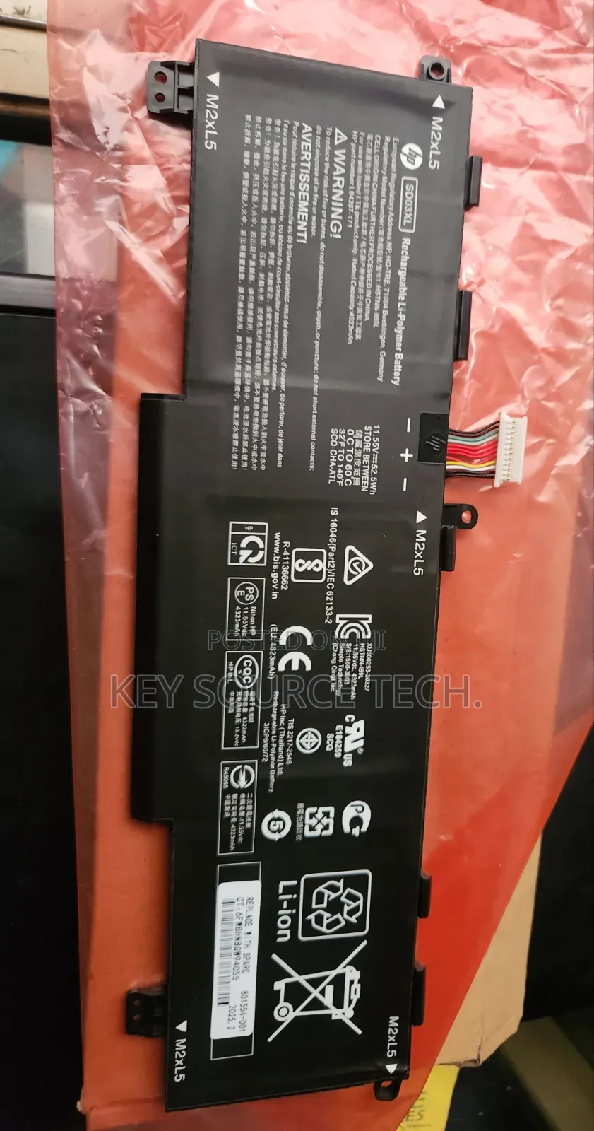 HP Omen 15 2020 15-Ek0000 15-Ek0013dx Battery ( SD03XL )15-Ek0023dx