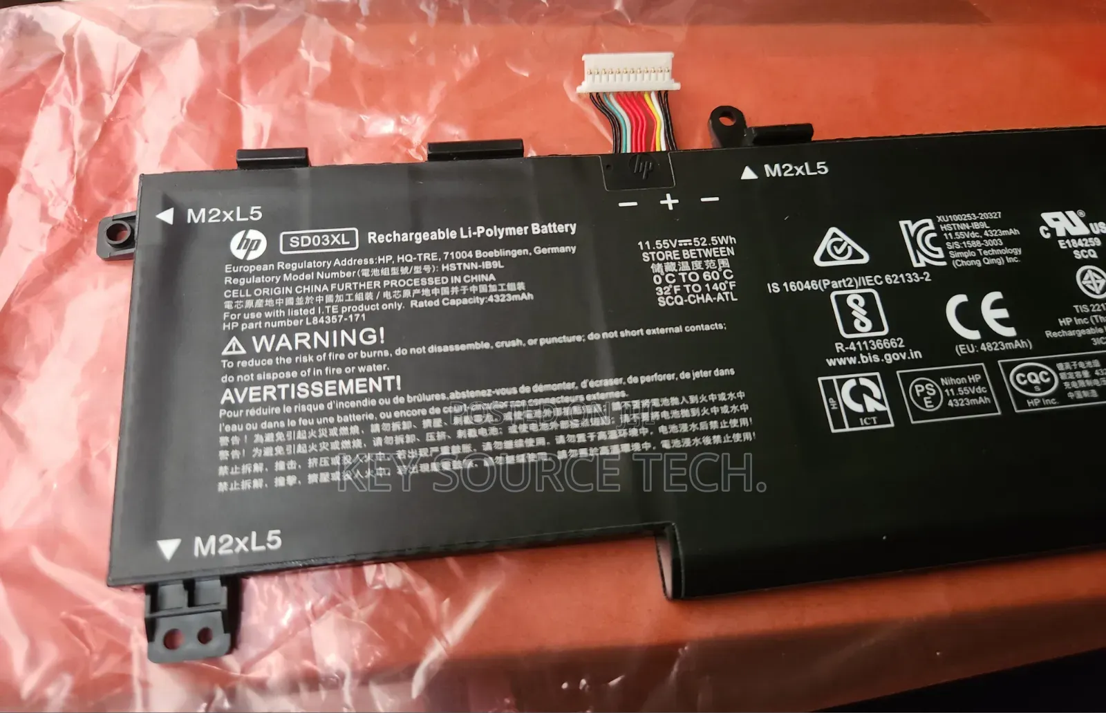 HP Omen 15 2020 15-Ek0000 15-Ek0013dx Battery ( SD03XL )15-Ek0023dx