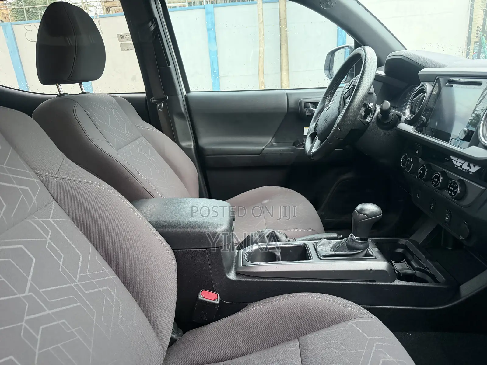 Toyota Tacoma 4dr Double Cab 2016 White