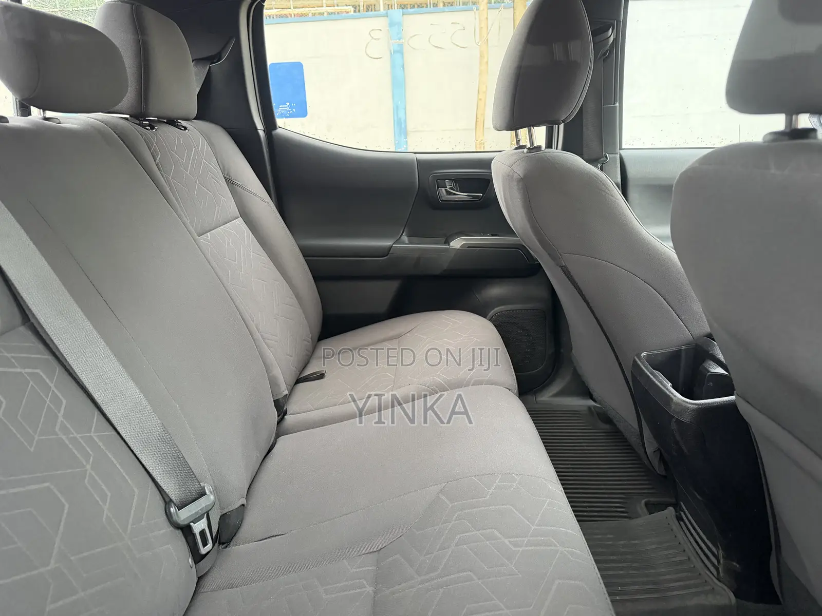 Toyota Tacoma 4dr Double Cab 2016 White