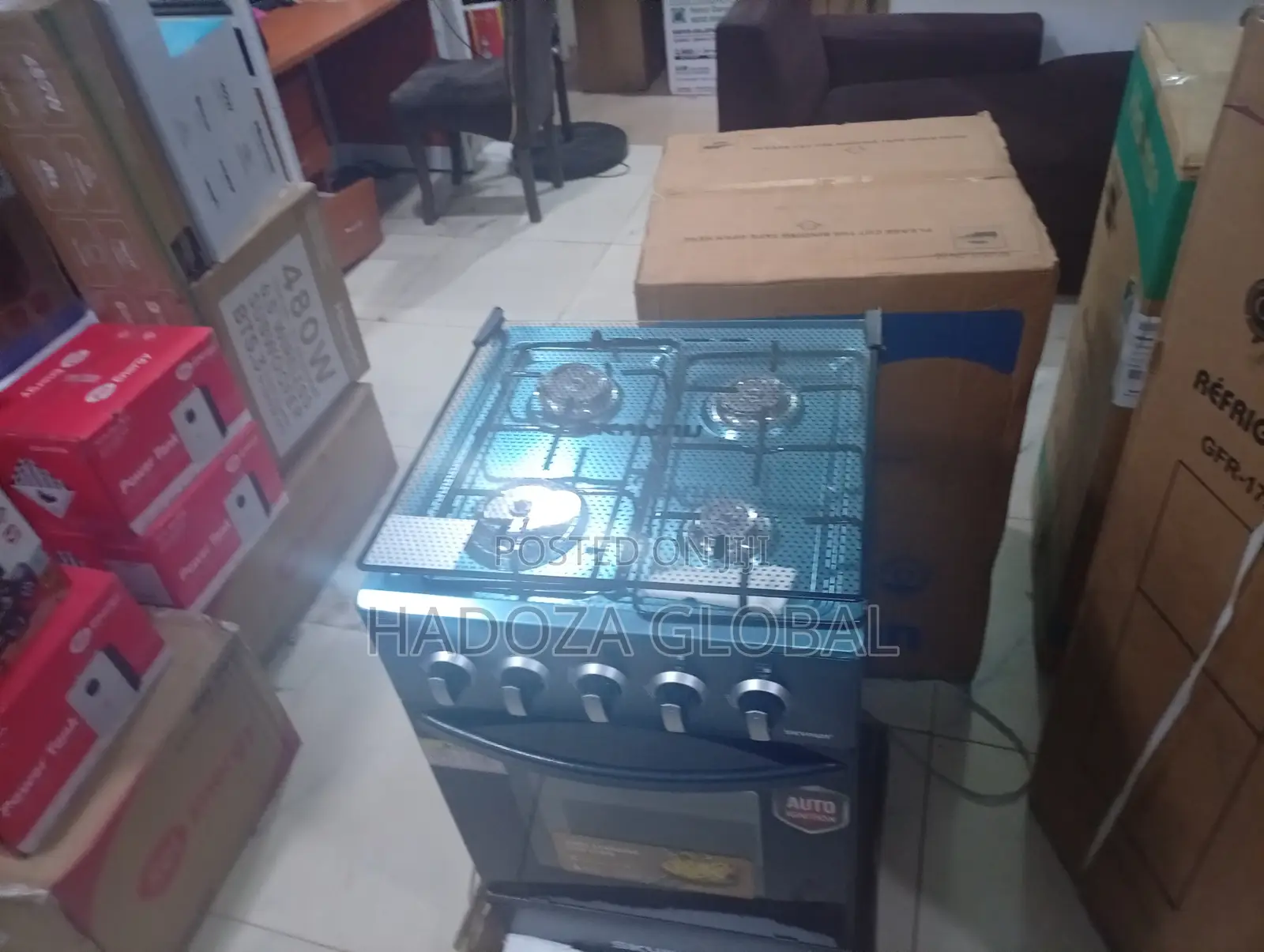 Skyrun Gas Cooking Appliance – Practical Cooker