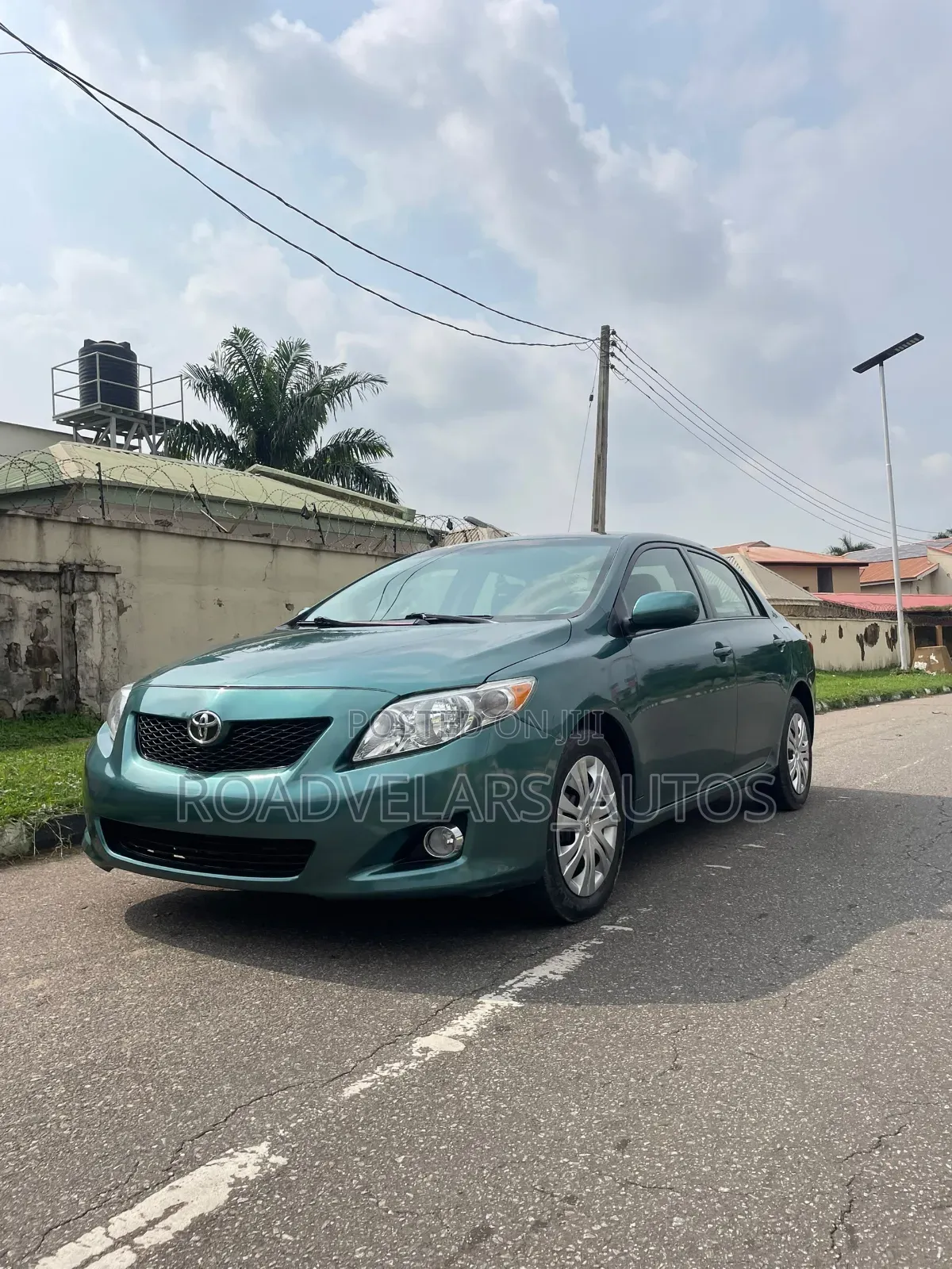 Toyota Corolla LE 4dr Sedan (1.8L 4cyl 4A) 2010 Green
