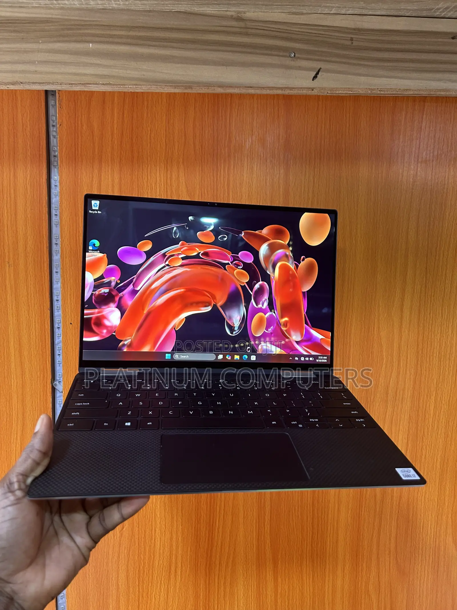 Laptop Dell XPS 13 7390 2-in-1 16GB Intel Core i7 SSD 512GB