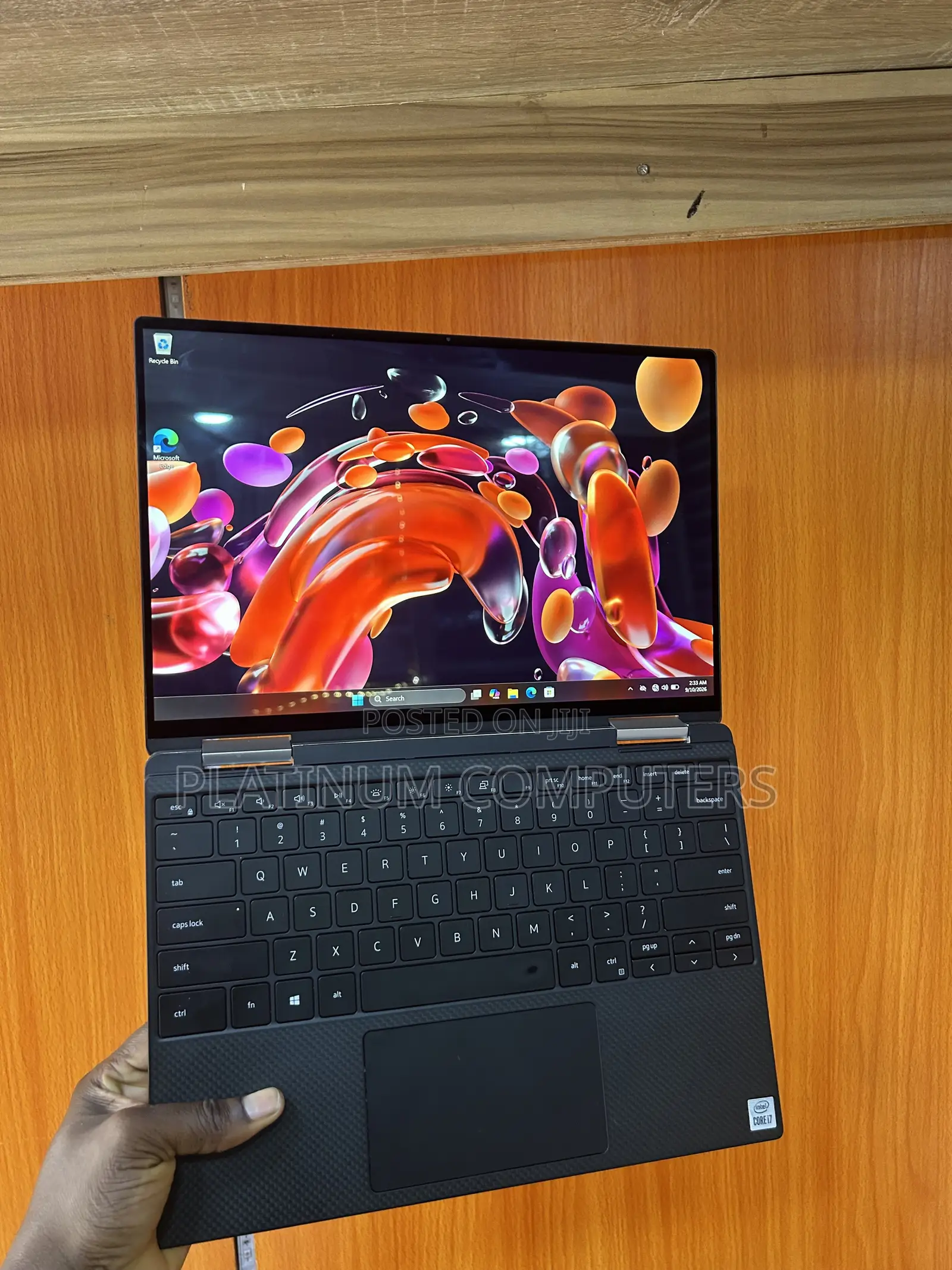 Laptop Dell XPS 13 7390 2-in-1 16GB Intel Core i7 SSD 512GB