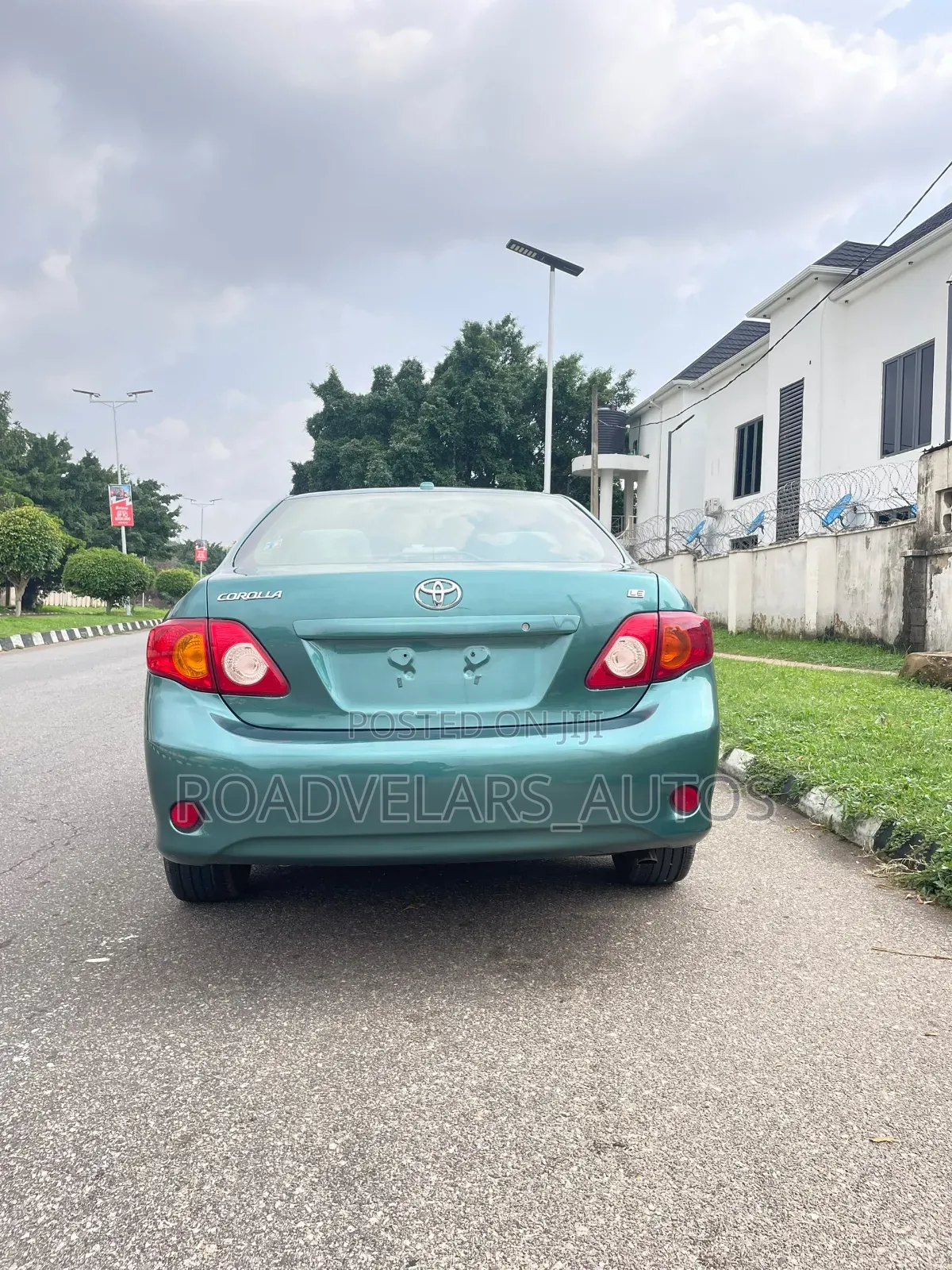 Toyota Corolla LE 4dr Sedan (1.8L 4cyl 4A) 2010 Green