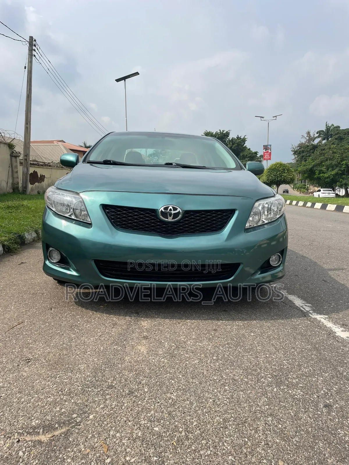Toyota Corolla LE 4dr Sedan (1.8L 4cyl 4A) 2010 Green