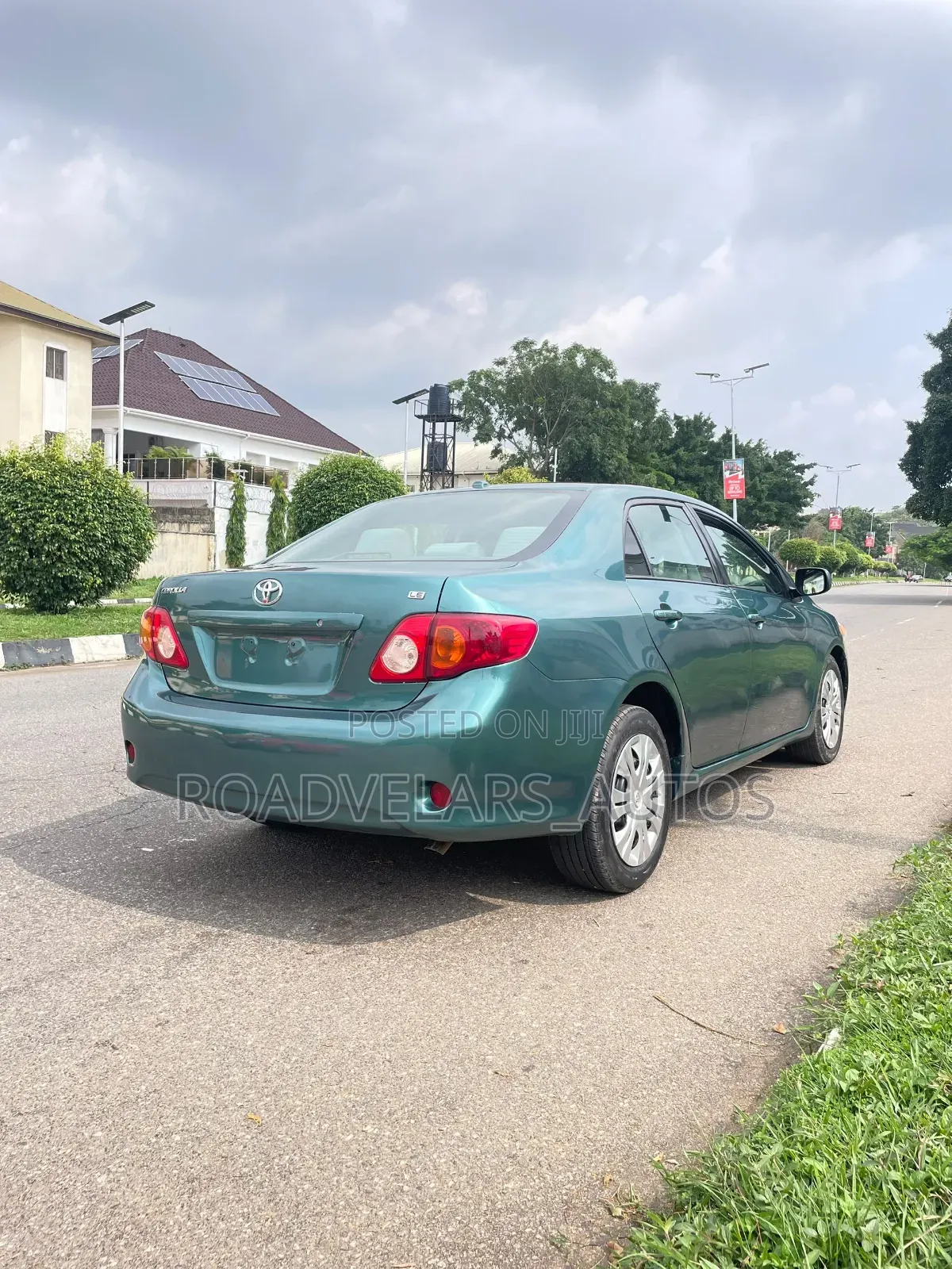 Toyota Corolla LE 4dr Sedan (1.8L 4cyl 4A) 2010 Green