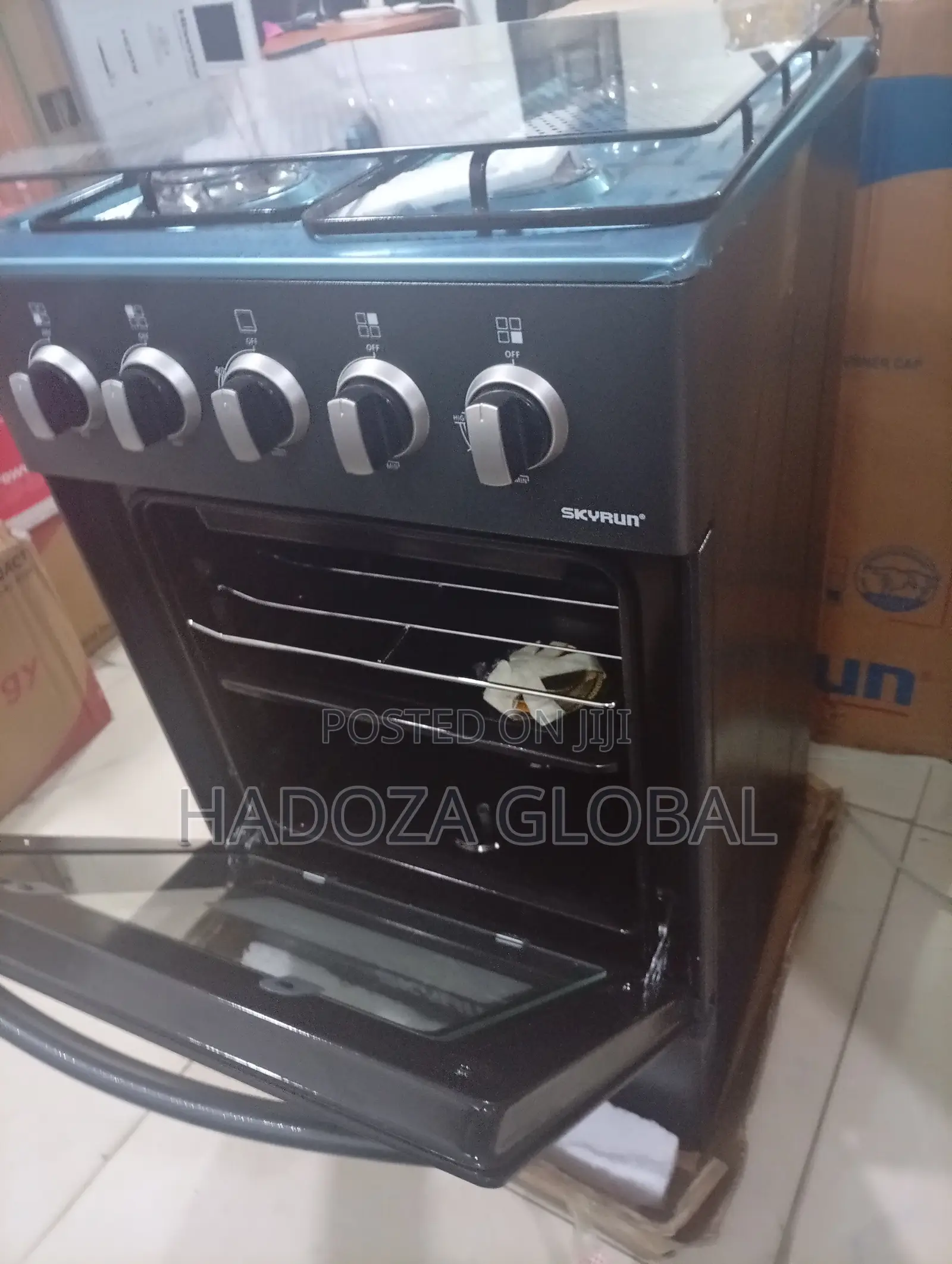 Skyrun Gas Stove for Daily Cooking – Suitable Cooker