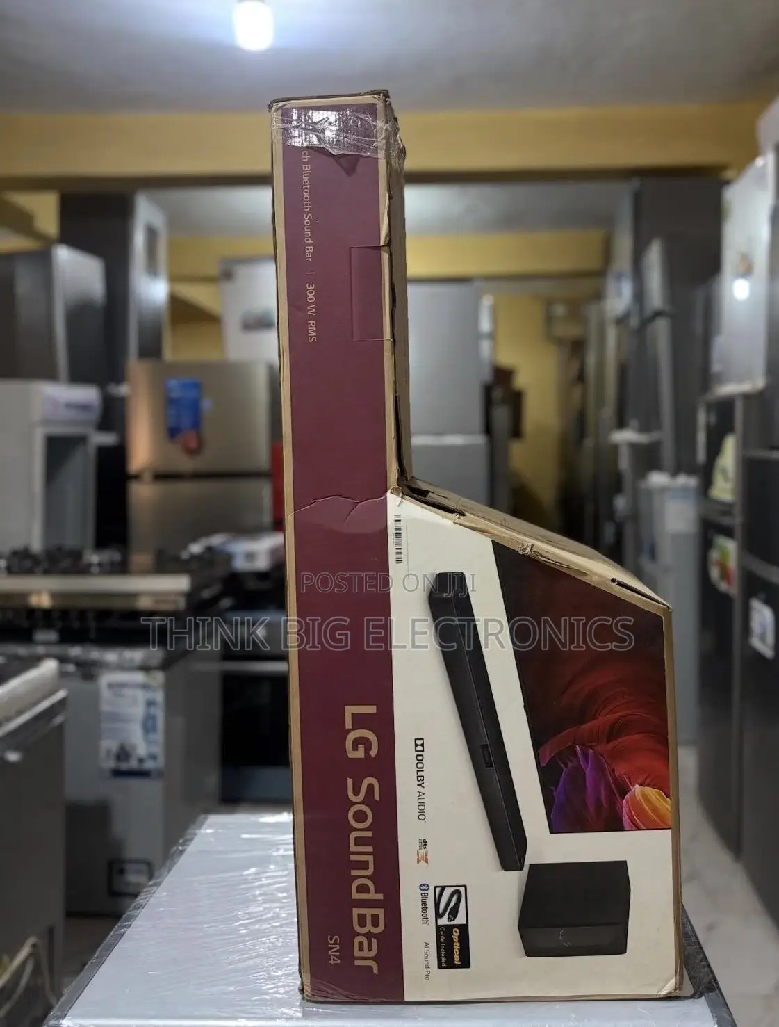 LG Soundbar With Wireless Subwoofer