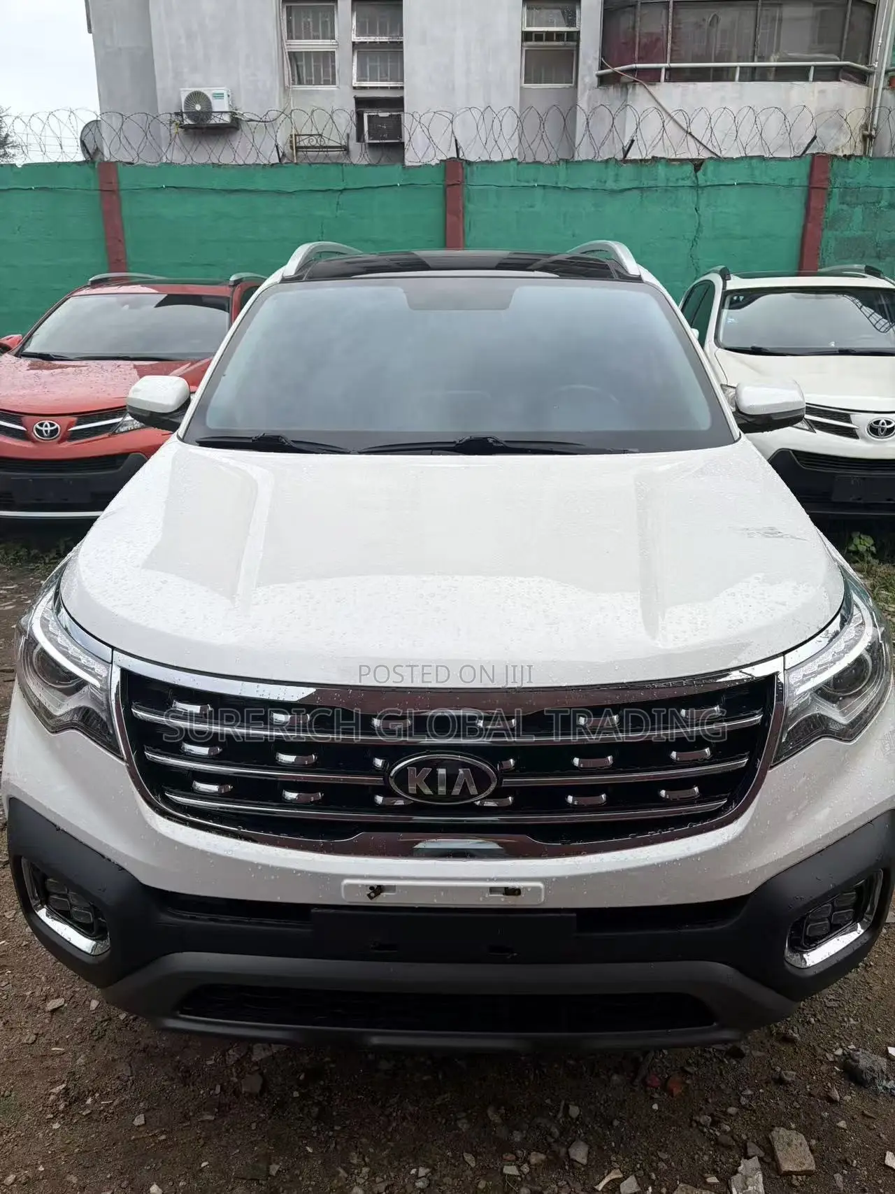 Kia Sportage 2019 White