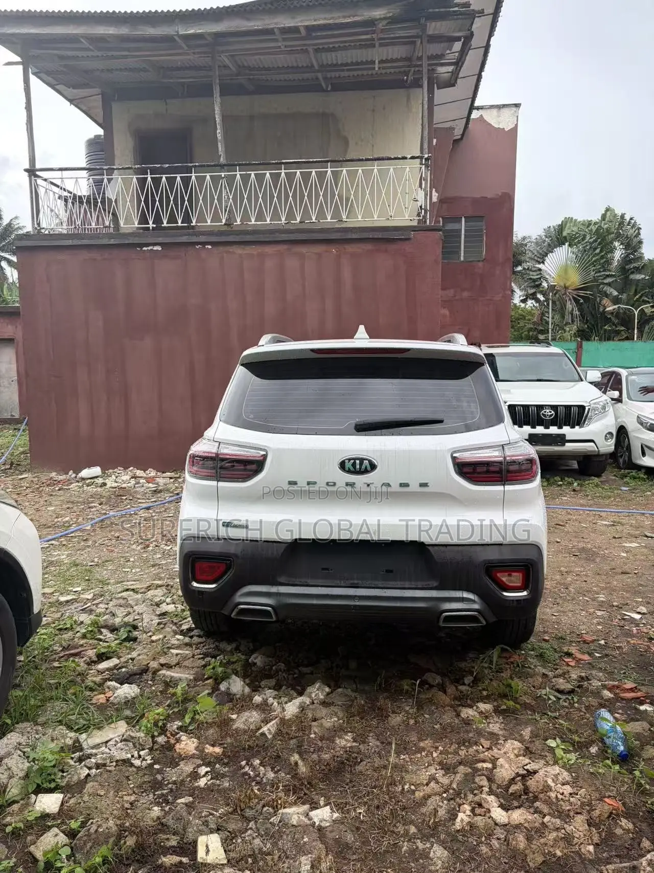 Kia Sportage 2019 White