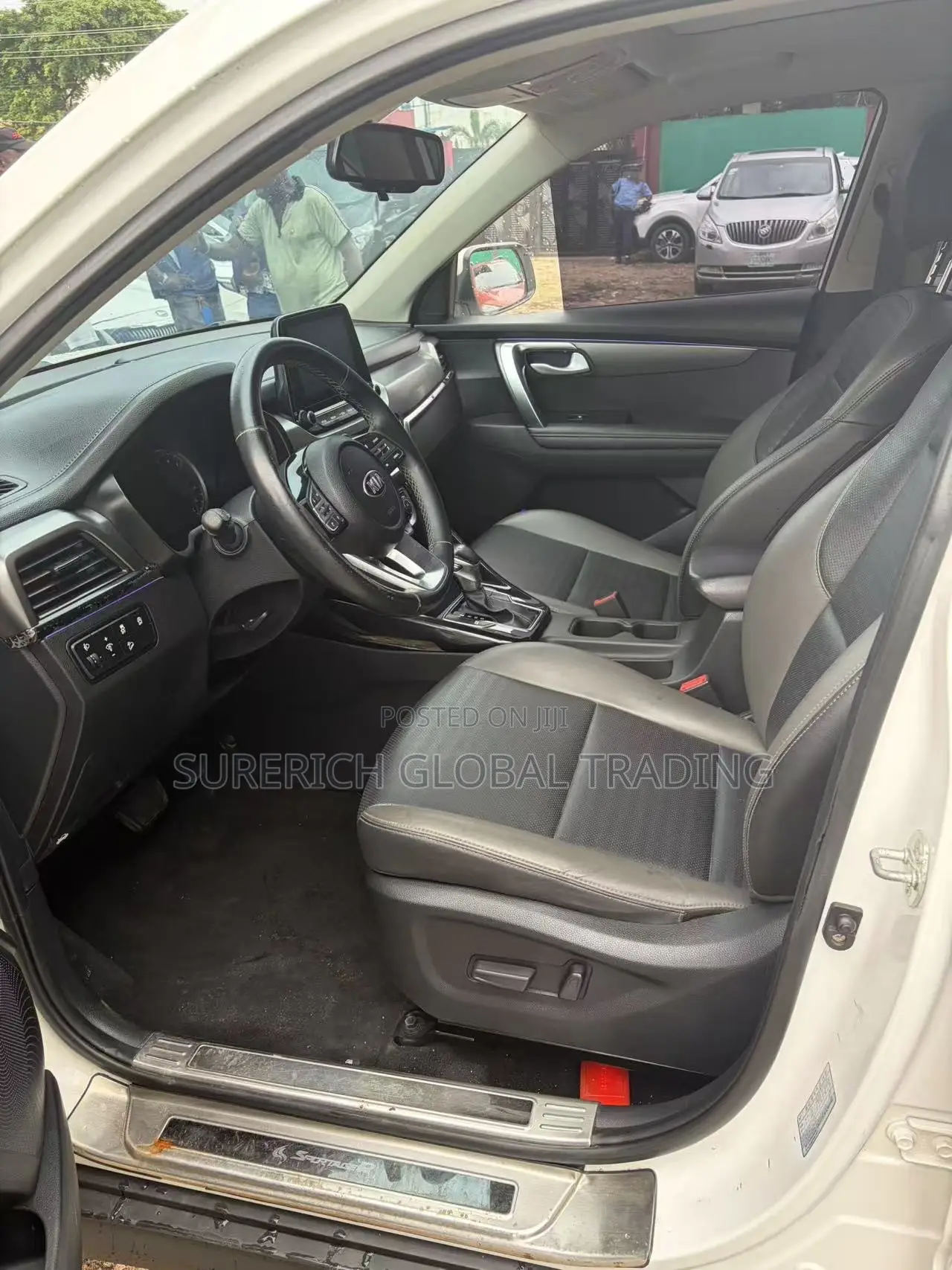 Kia Sportage 2019 White
