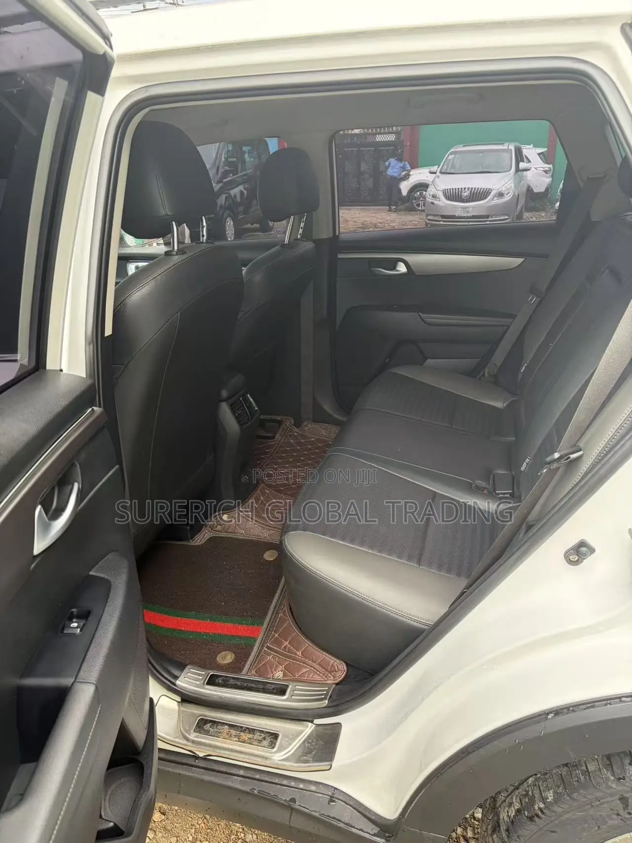 Kia Sportage 2019 White