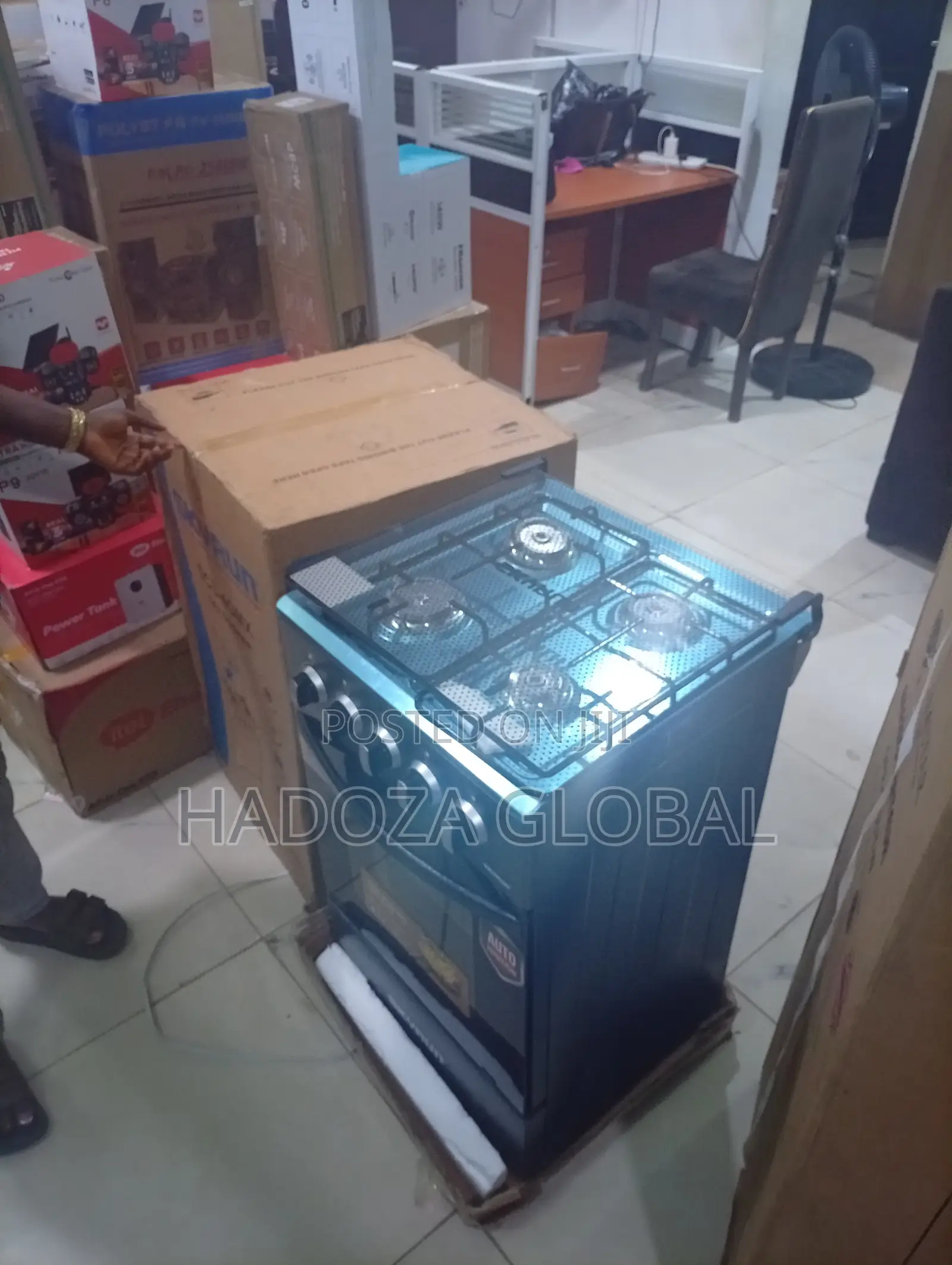 Skyrun Gas Cooker for Small Kitchen – Compact Stove