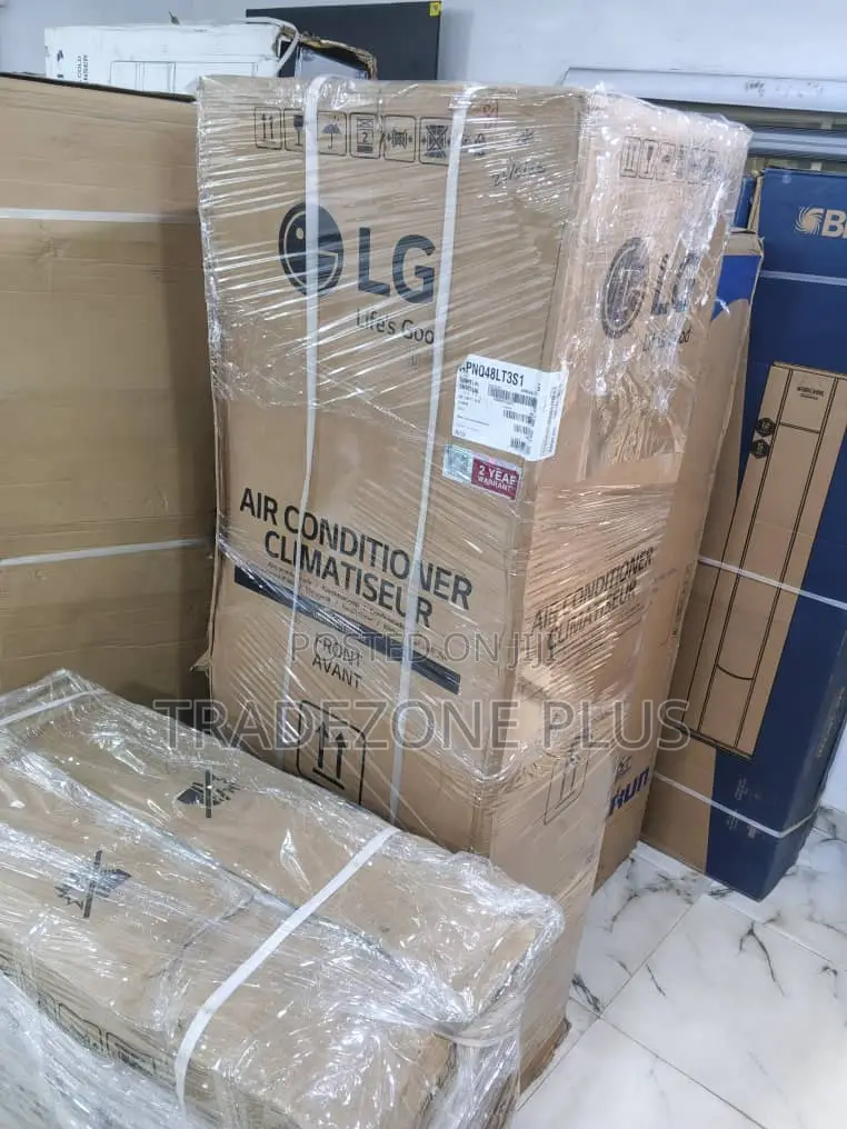 LG Apnq48lt3s1 4hp Floor Standing Inverter AC