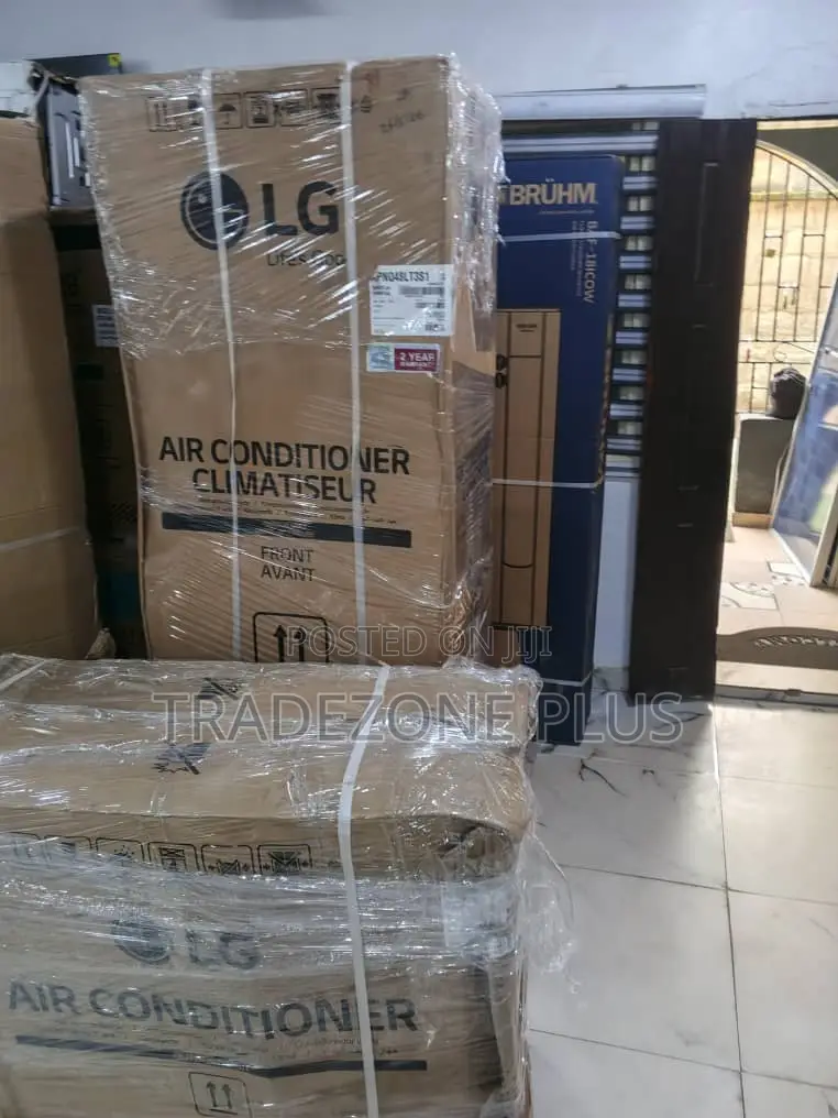 LG Apnq48lt3s1 4hp Floor Standing Inverter AC
