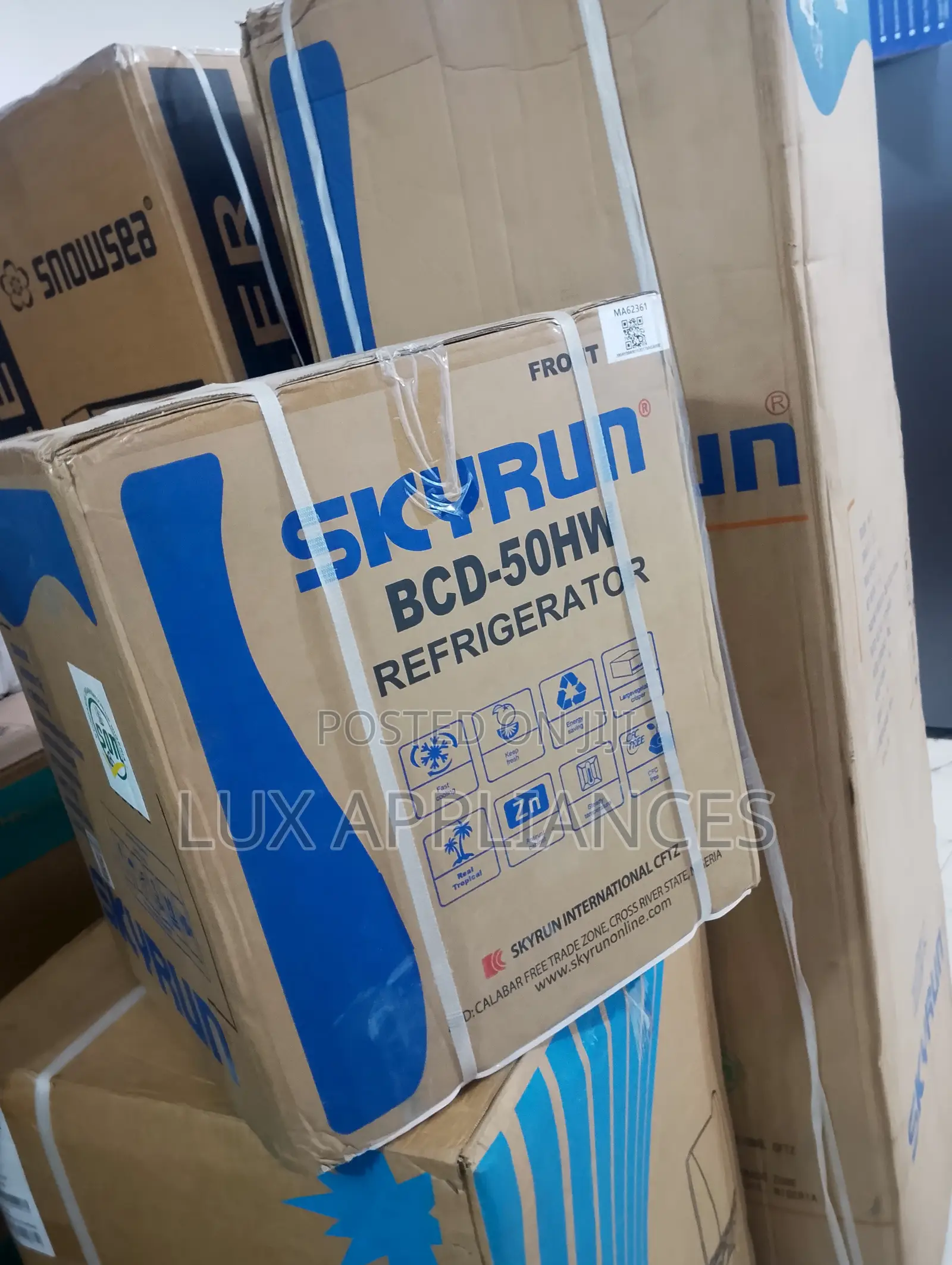 Skyrun BCD-50hw 50l Bedroom Refrigerator