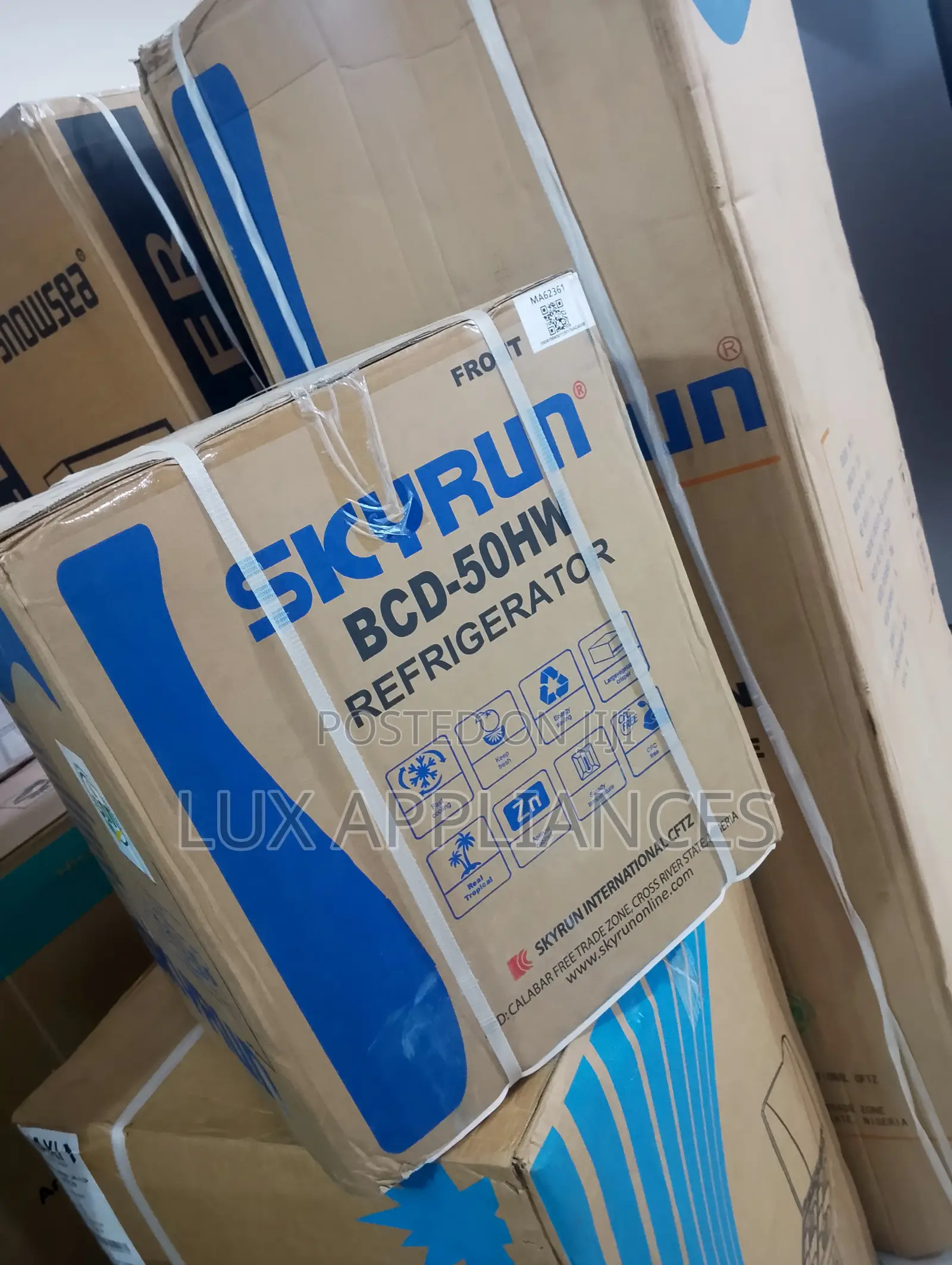 Skyrun BCD-50hw 50l Bedroom Refrigerator