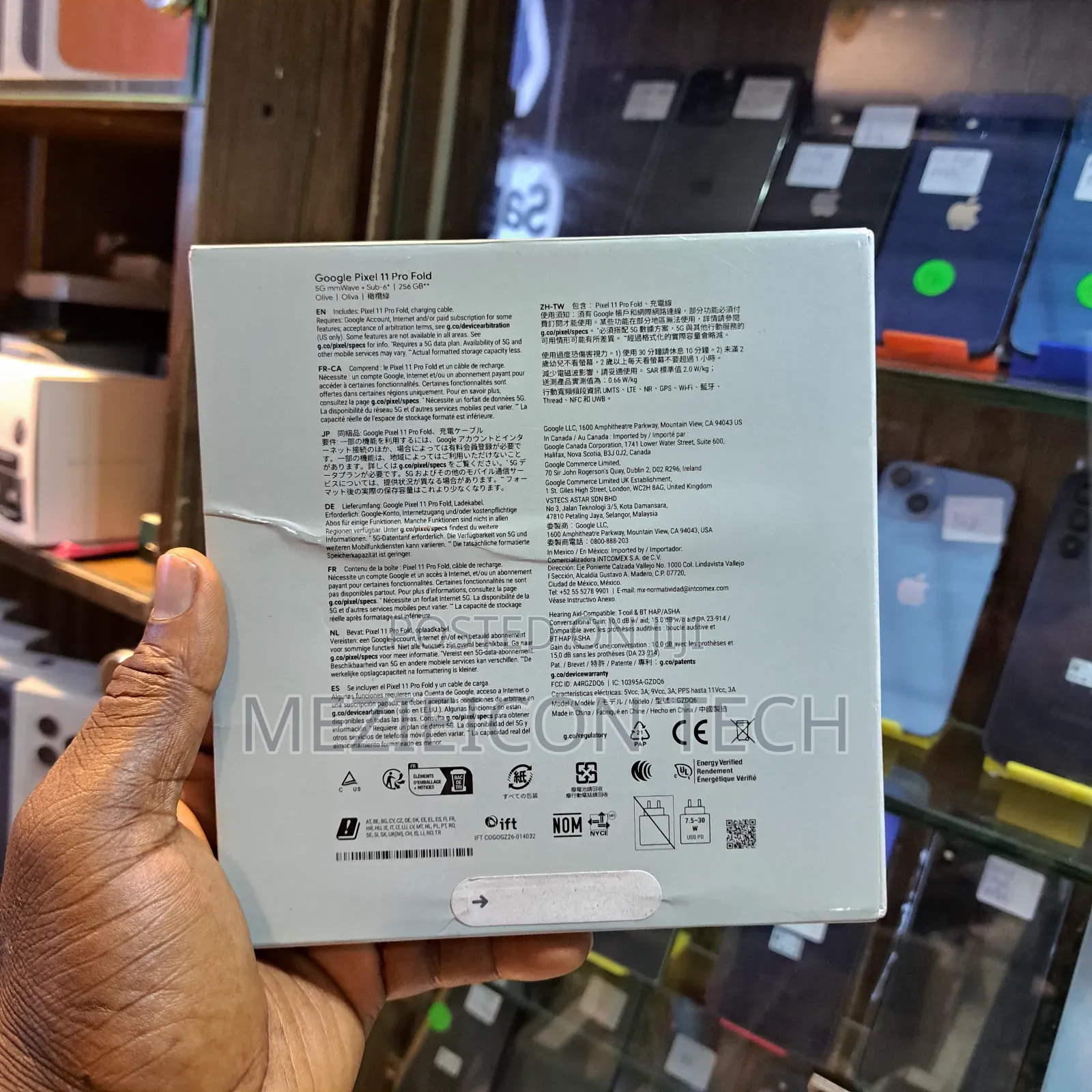 New Google Pixel 11 Pro Fold 256 GB