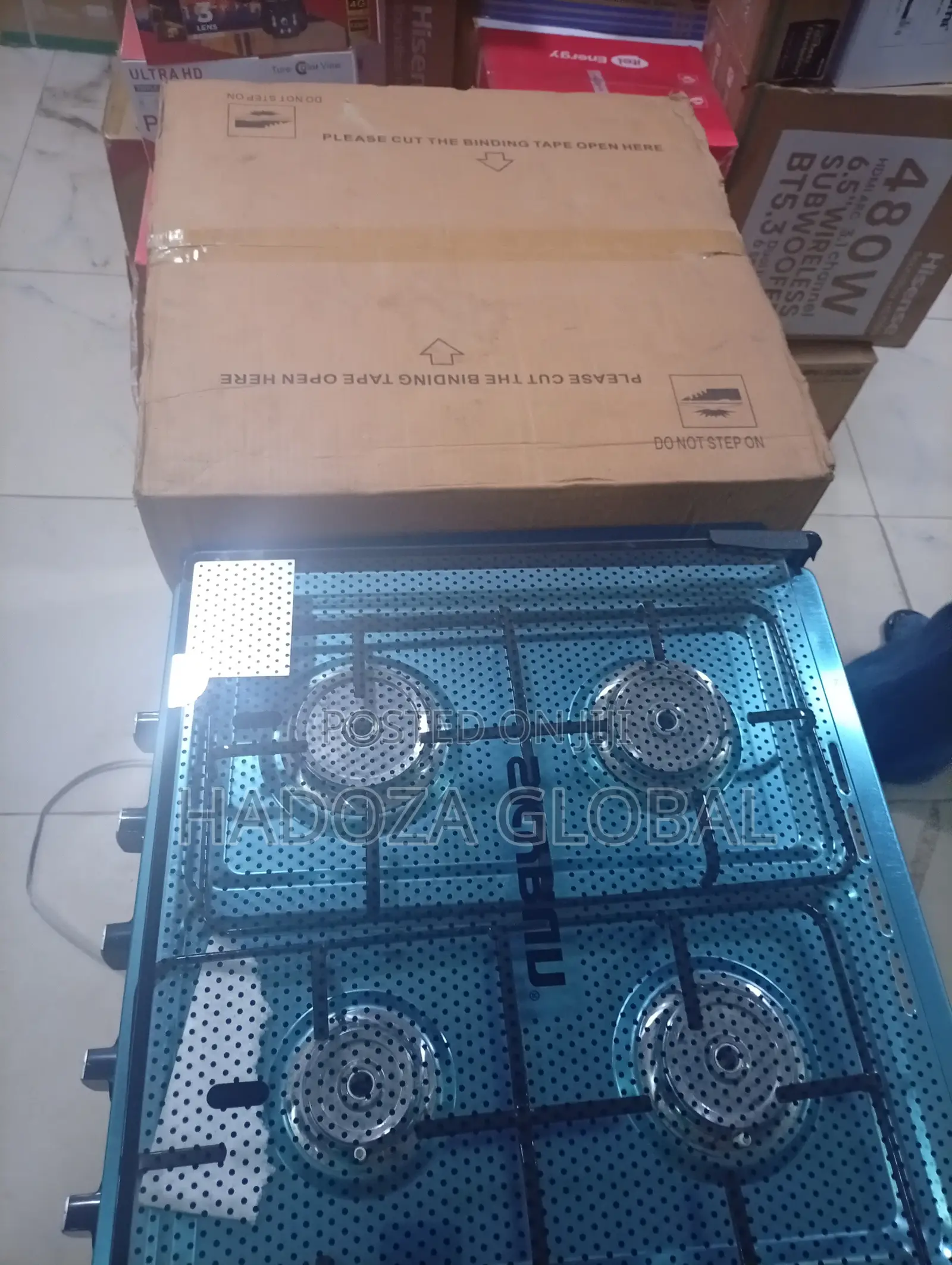 Skyrun Household Gas Stove – Everyday Kitchen Cooker