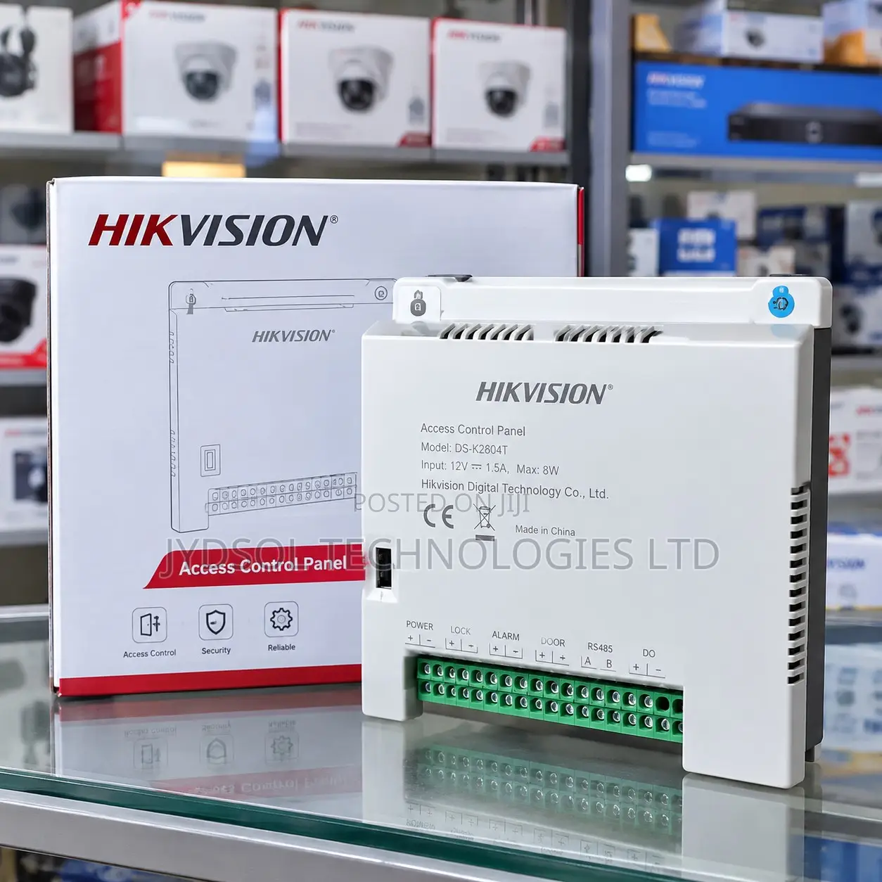 Hikvision 16-Channel 96w Power Supply –DS-2FA1208-C16