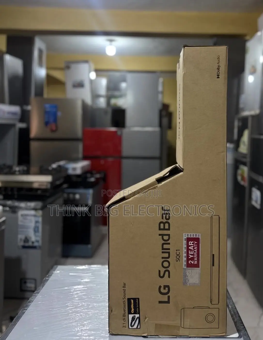 LG Sounbar With Wireless Subwoofer
